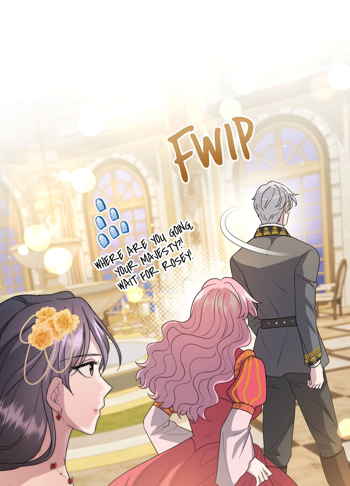 Read The Cursed Princess Must Rewind the Clock Manga Online