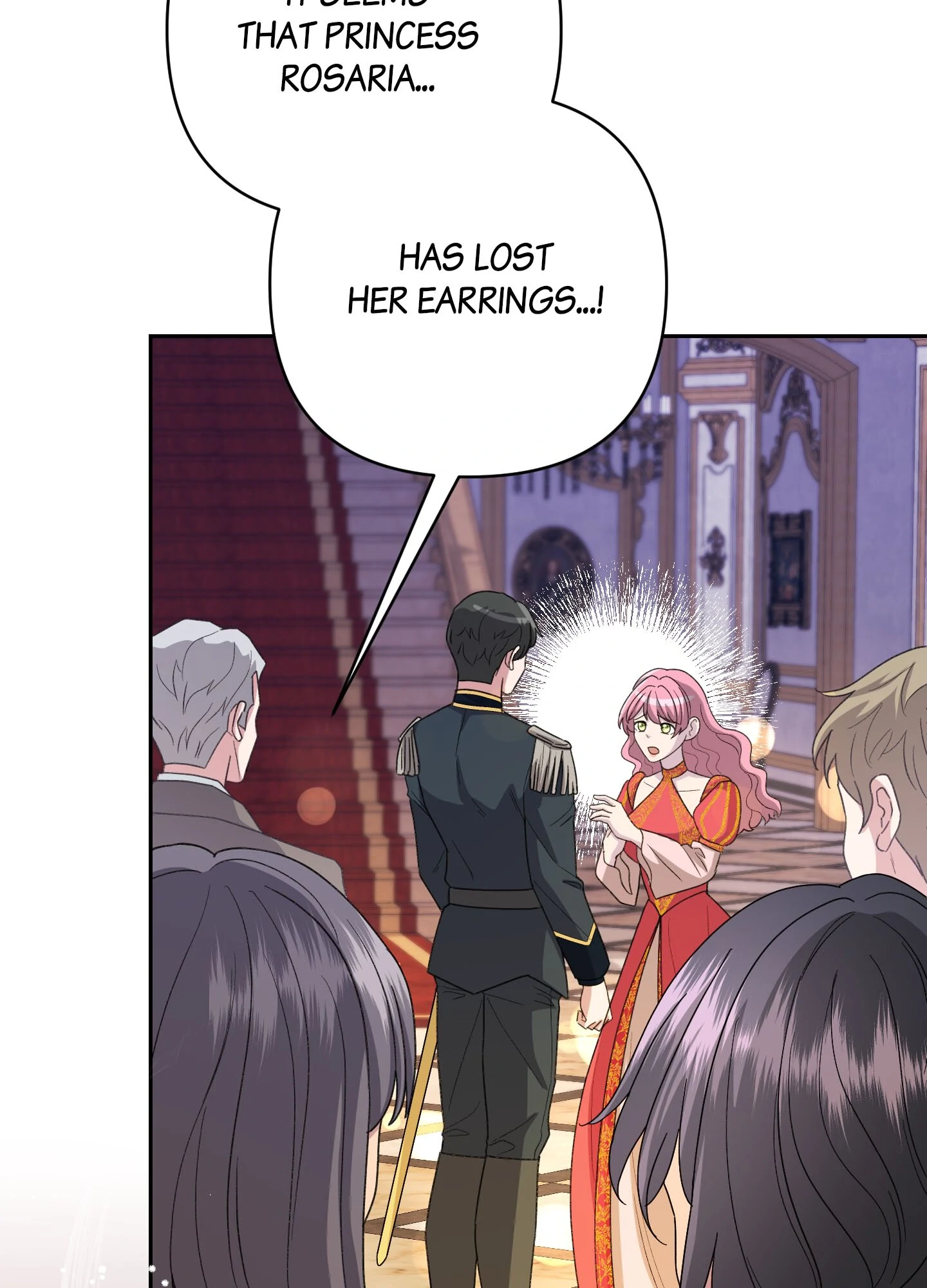 Read The Cursed Princess Must Rewind the Clock Manga Online