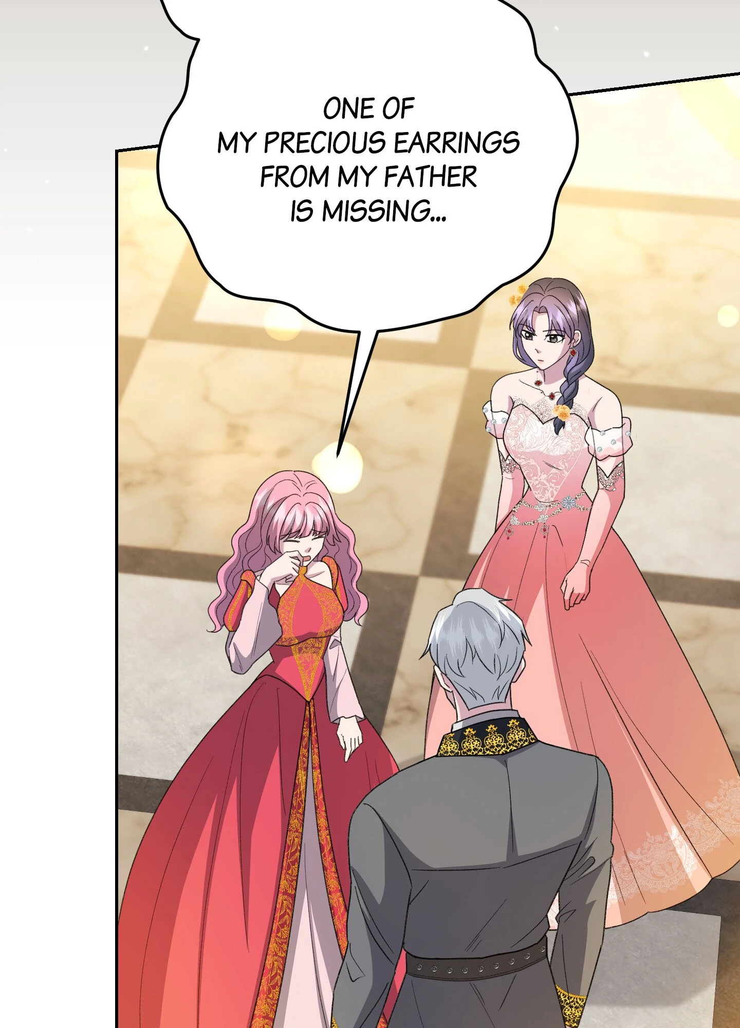 Read The Cursed Princess Must Rewind the Clock Manga Online