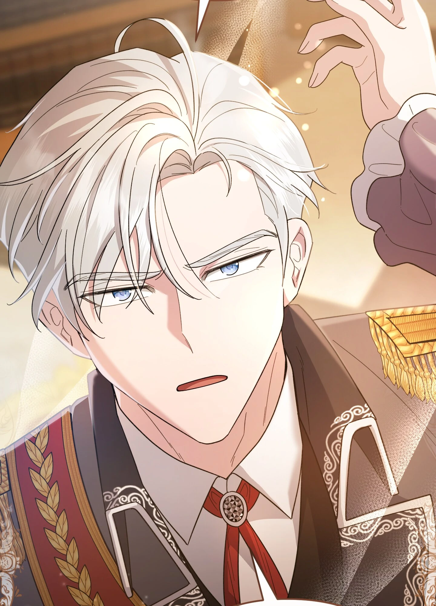 Read The Cursed Princess Must Rewind the Clock Manga Online