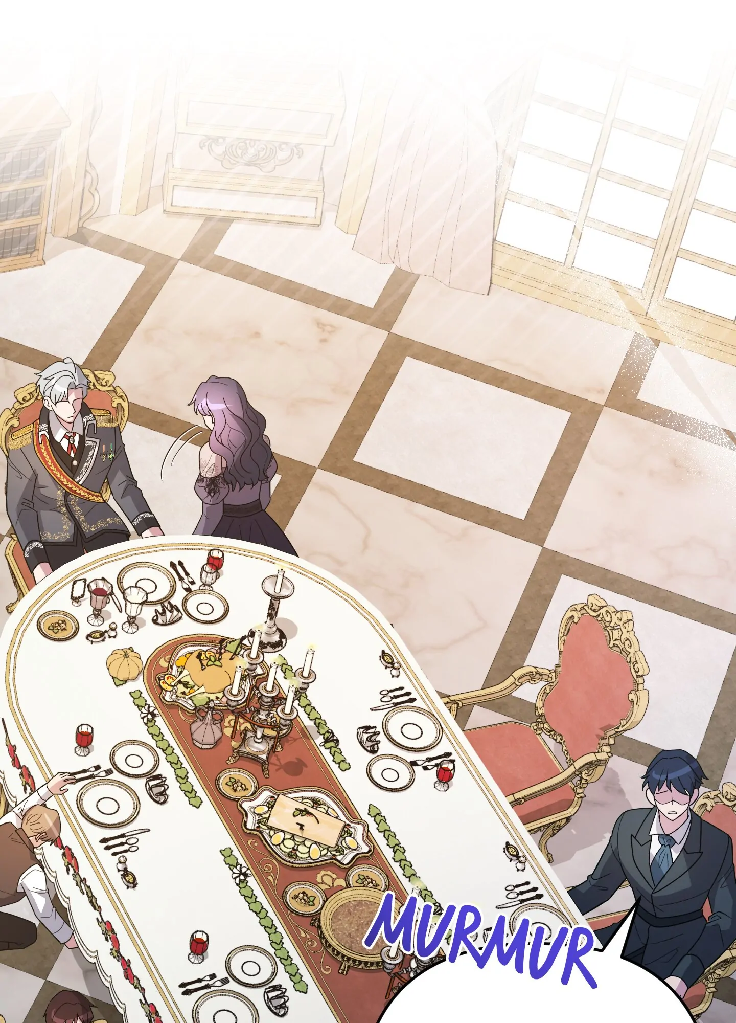 Read The Cursed Princess Must Rewind the Clock Manga Online