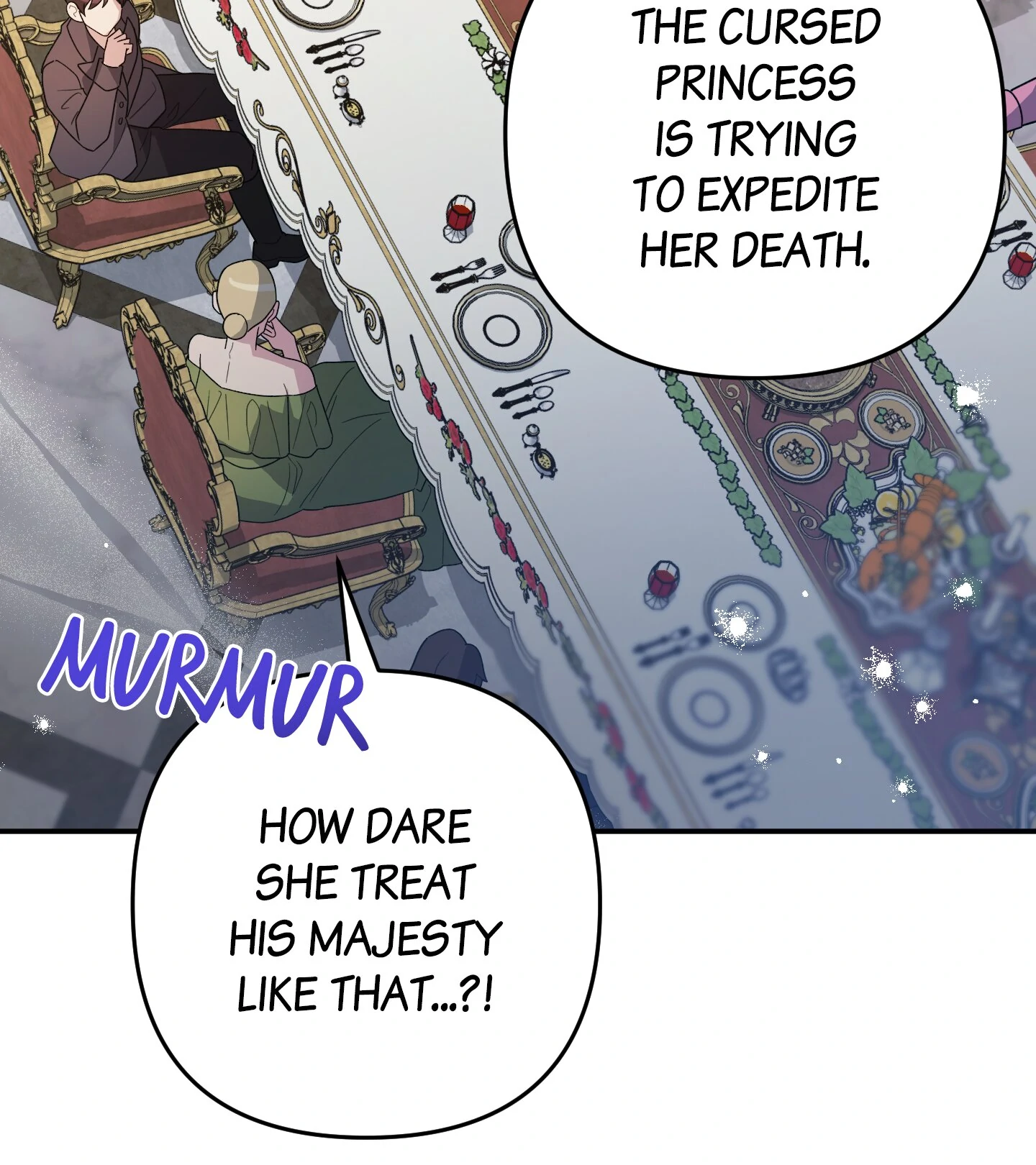 Read The Cursed Princess Must Rewind the Clock Manga Online