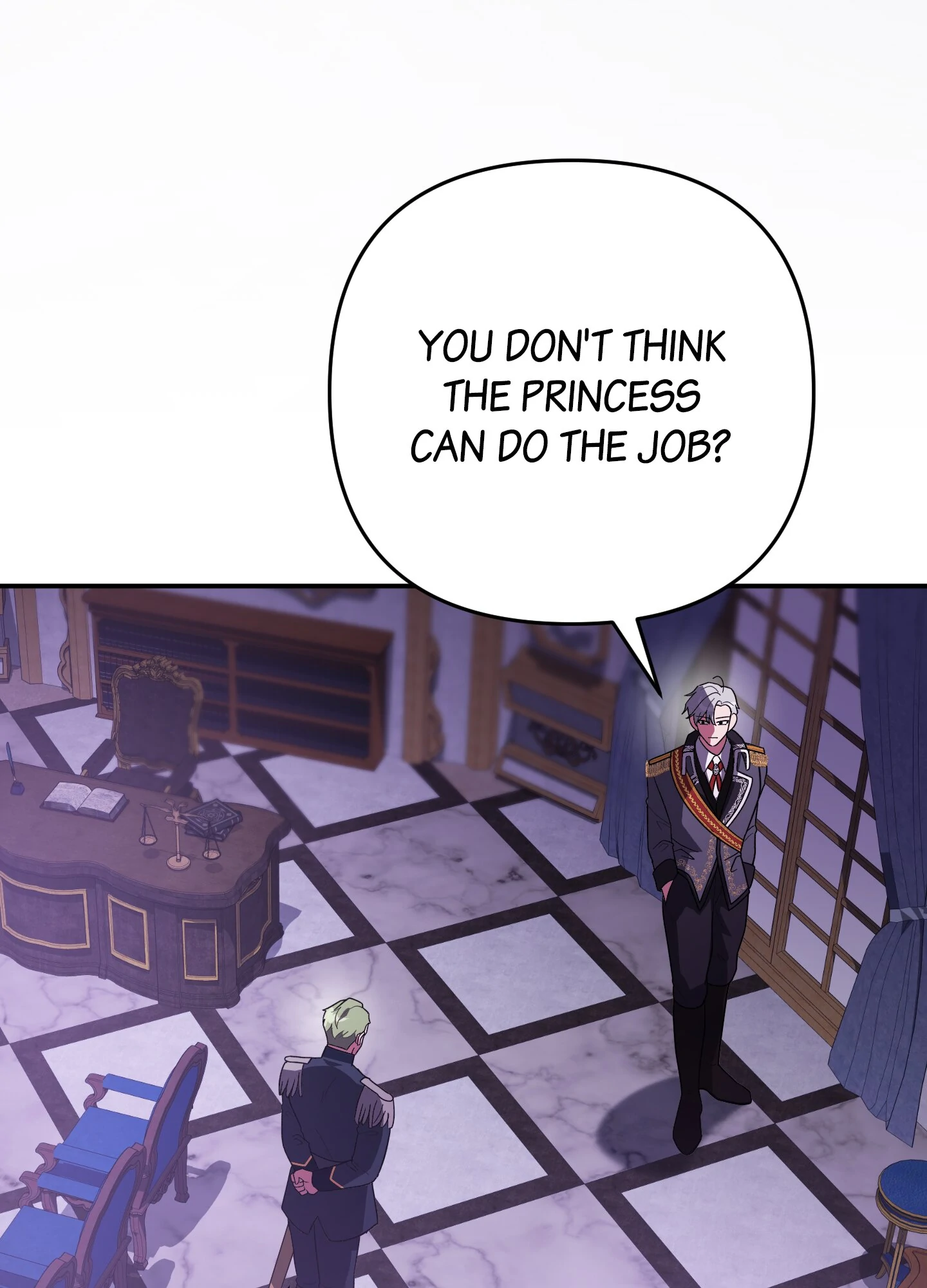 Read The Cursed Princess Must Rewind the Clock Manga Online