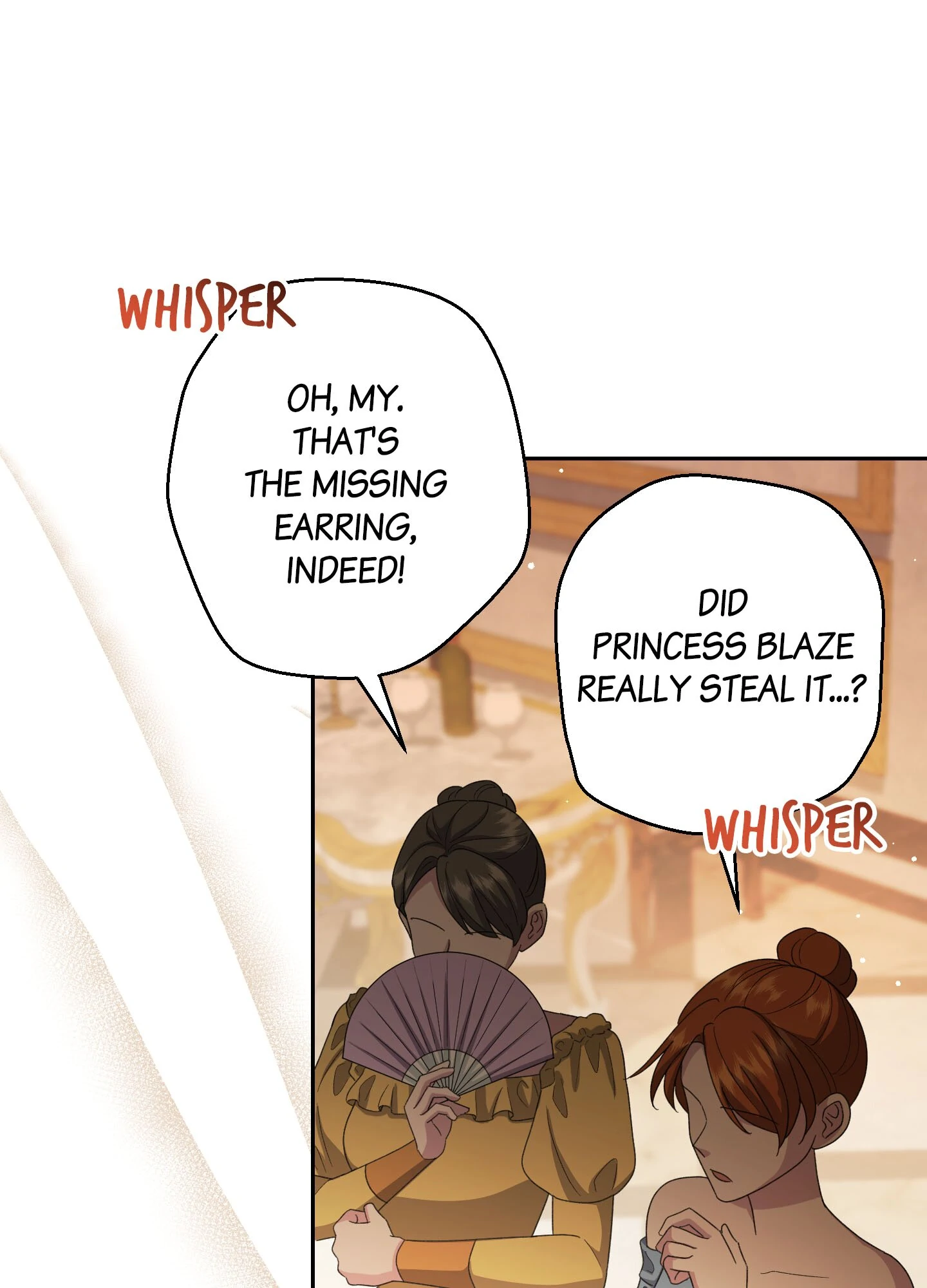 Read The Cursed Princess Must Rewind the Clock Manga Online
