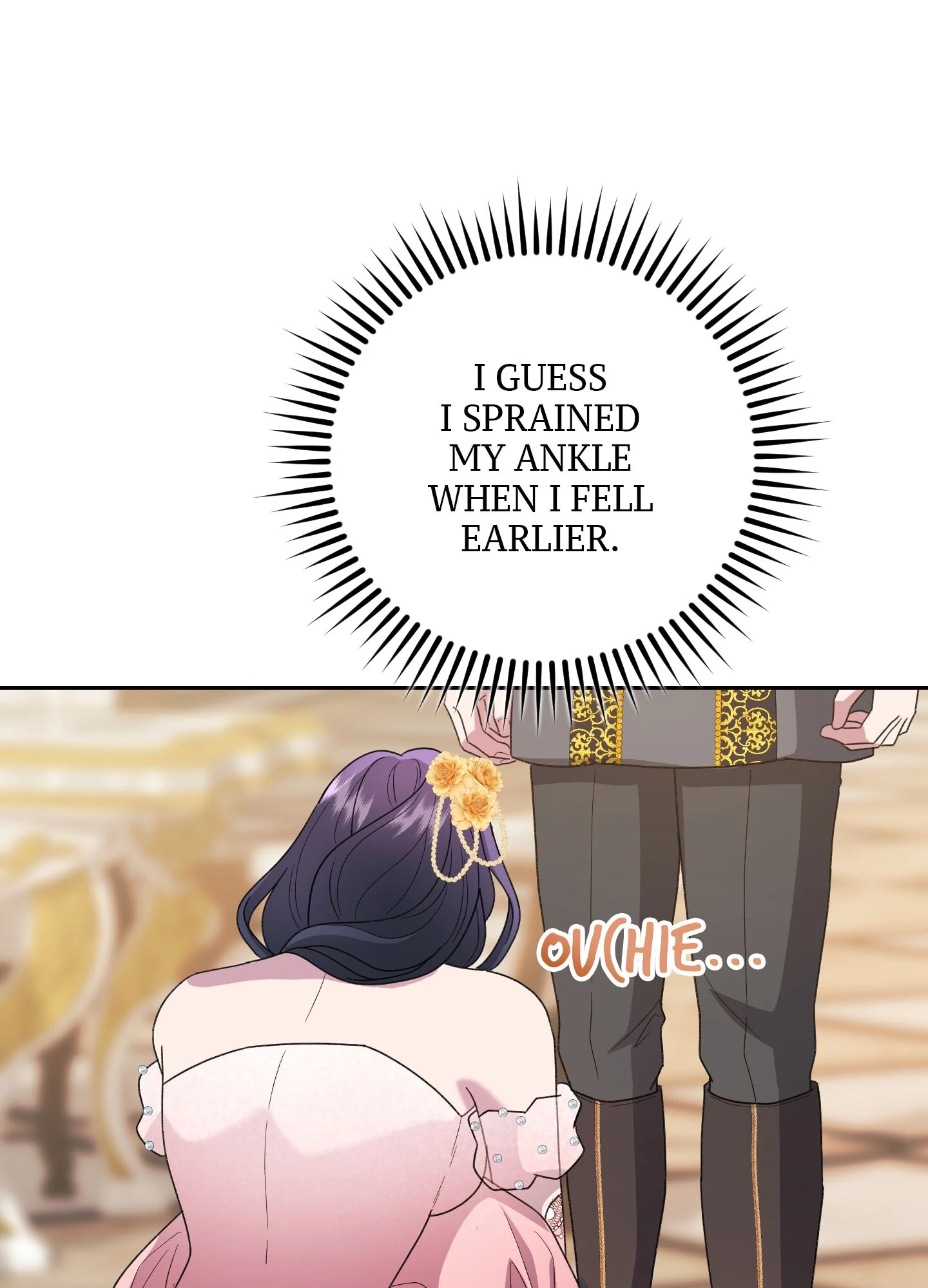 Read The Cursed Princess Must Rewind the Clock Manga Online