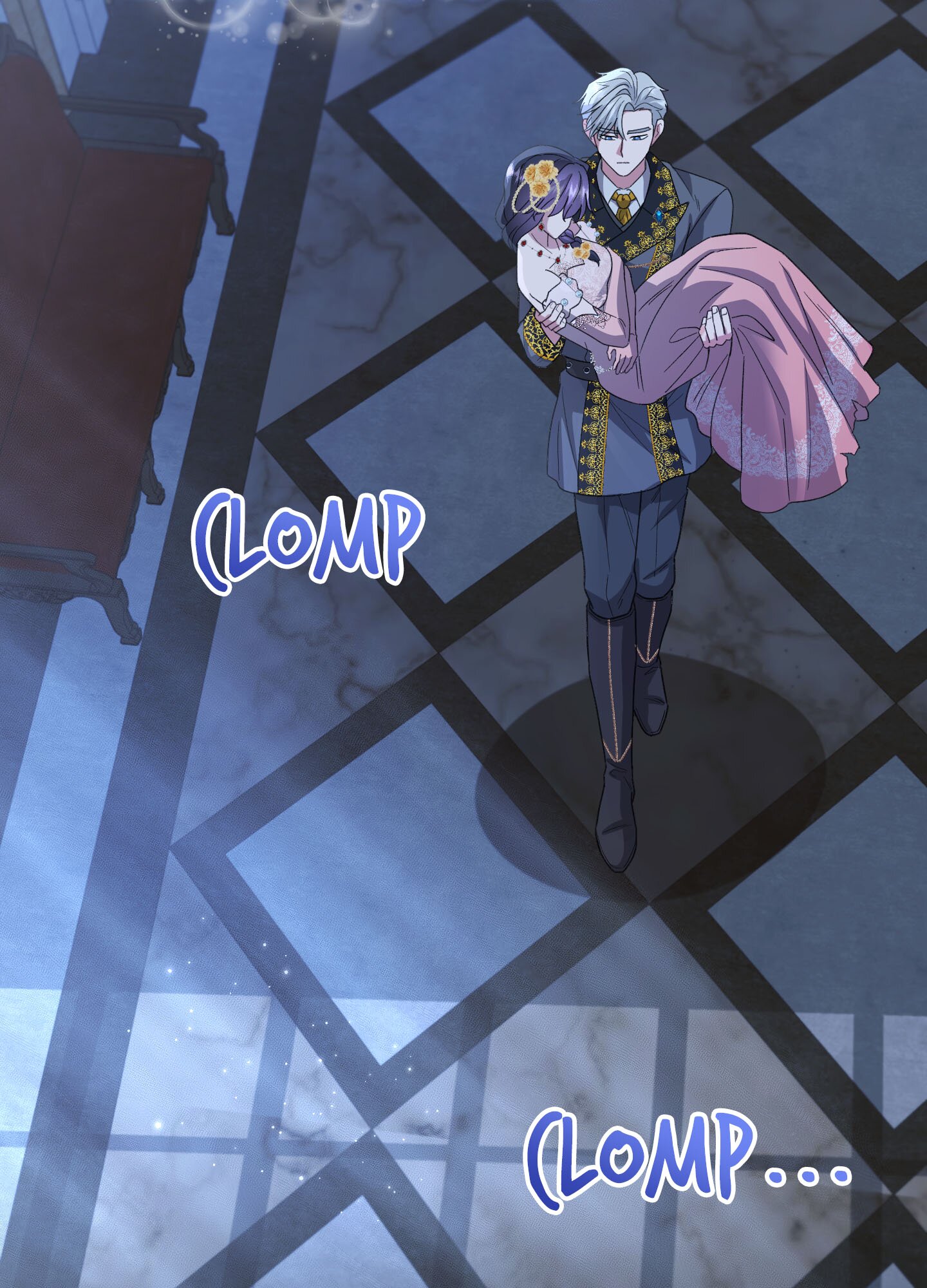 Read The Cursed Princess Must Rewind the Clock Manga Online