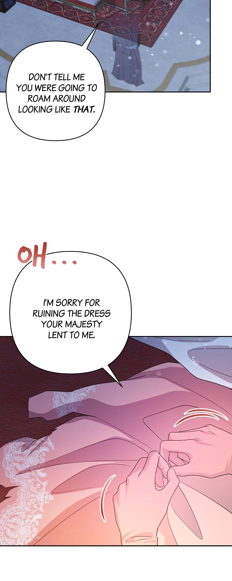 Read The Cursed Princess Must Rewind the Clock Manga Online