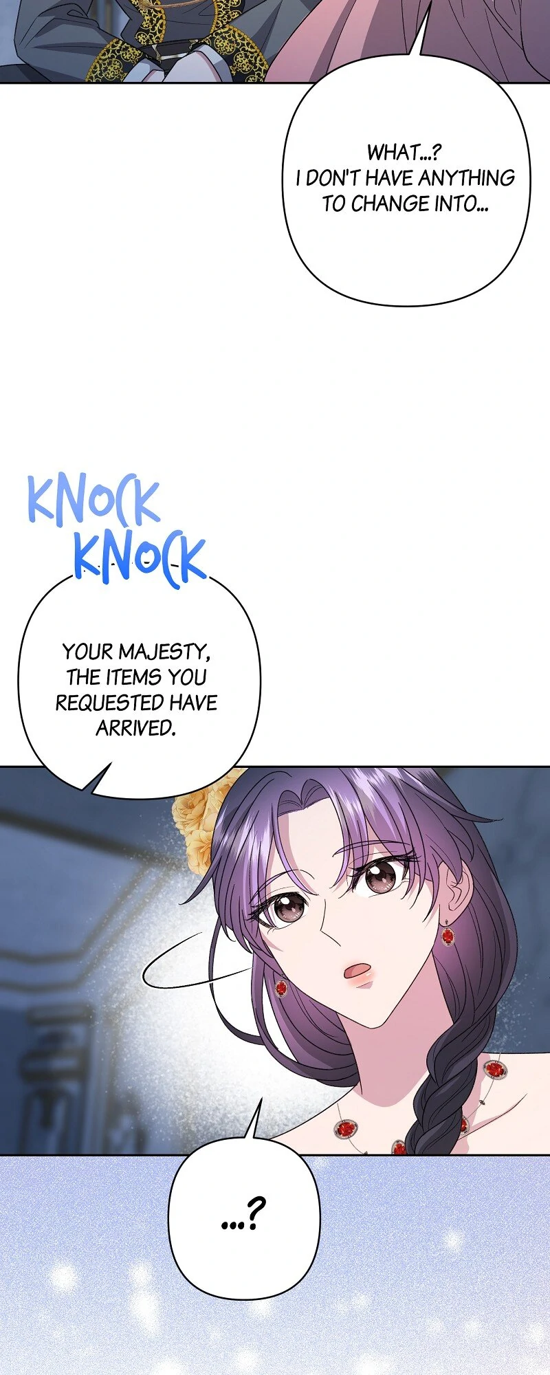 Read The Cursed Princess Must Rewind the Clock Manga Online