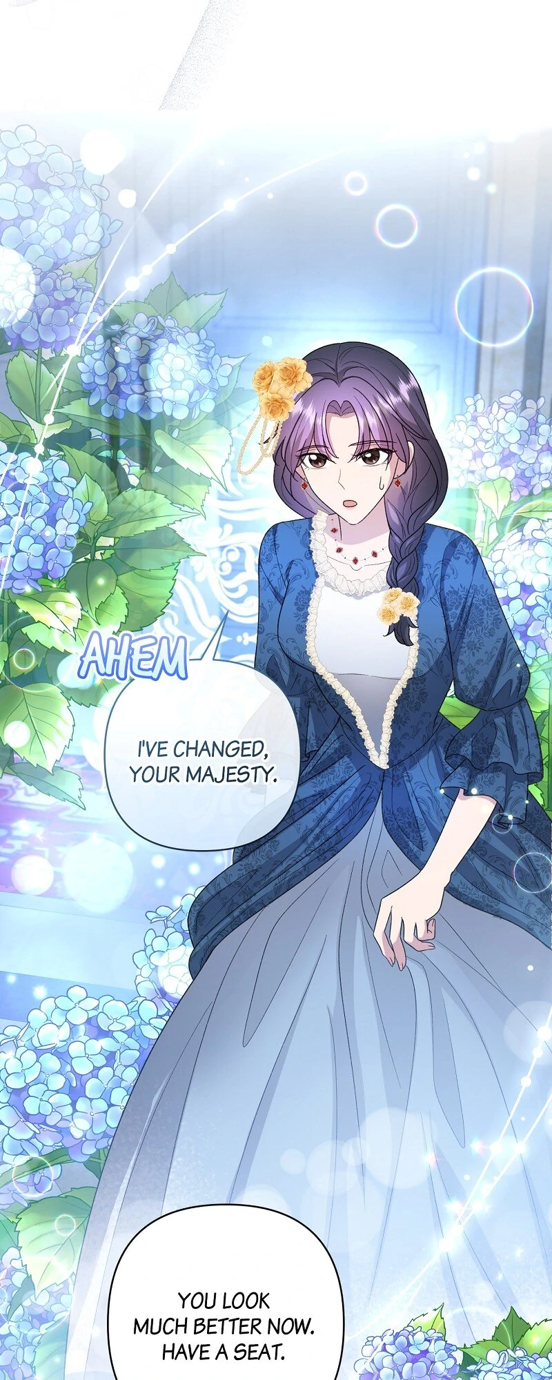 Read The Cursed Princess Must Rewind the Clock Manga Online