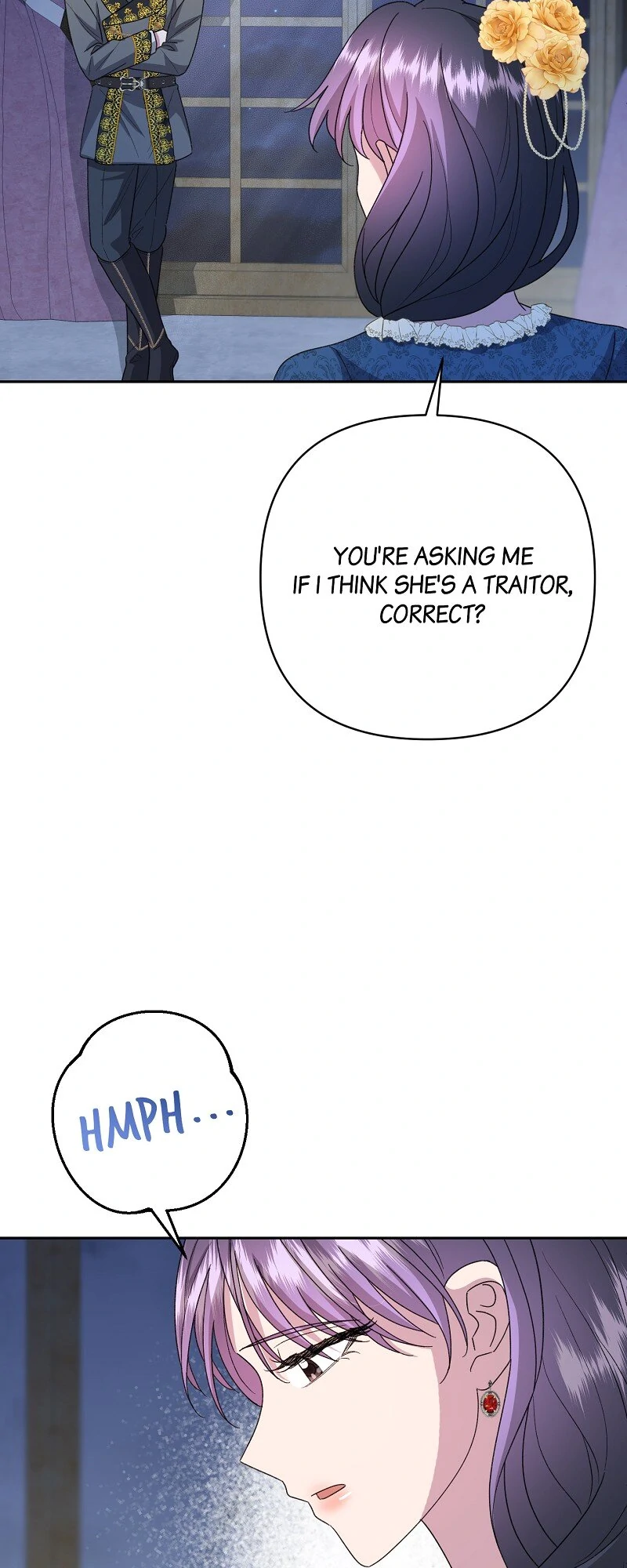 Read The Cursed Princess Must Rewind the Clock Manga Online