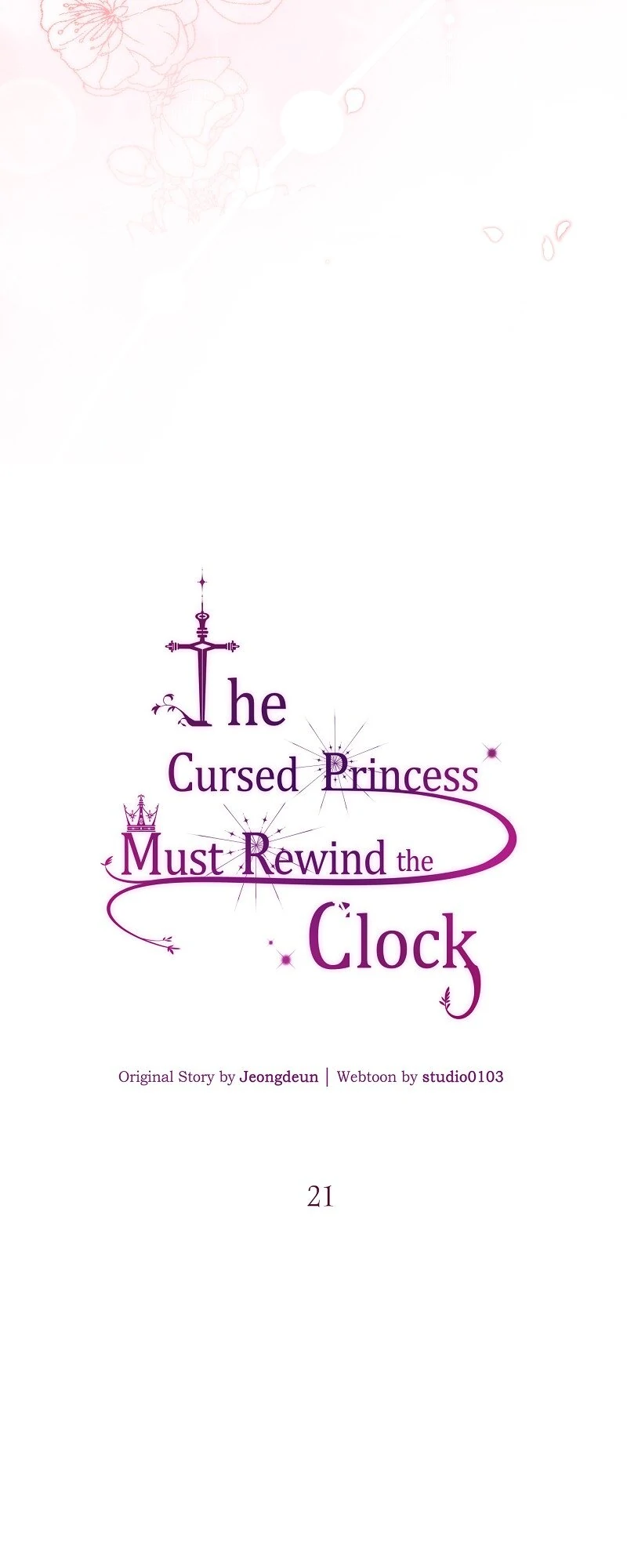 Read The Cursed Princess Must Rewind the Clock Manga Online