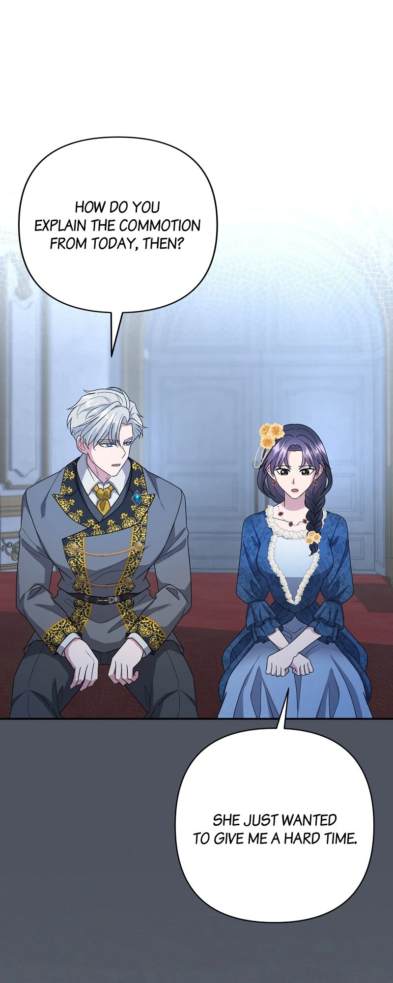 Read The Cursed Princess Must Rewind the Clock Manga Online