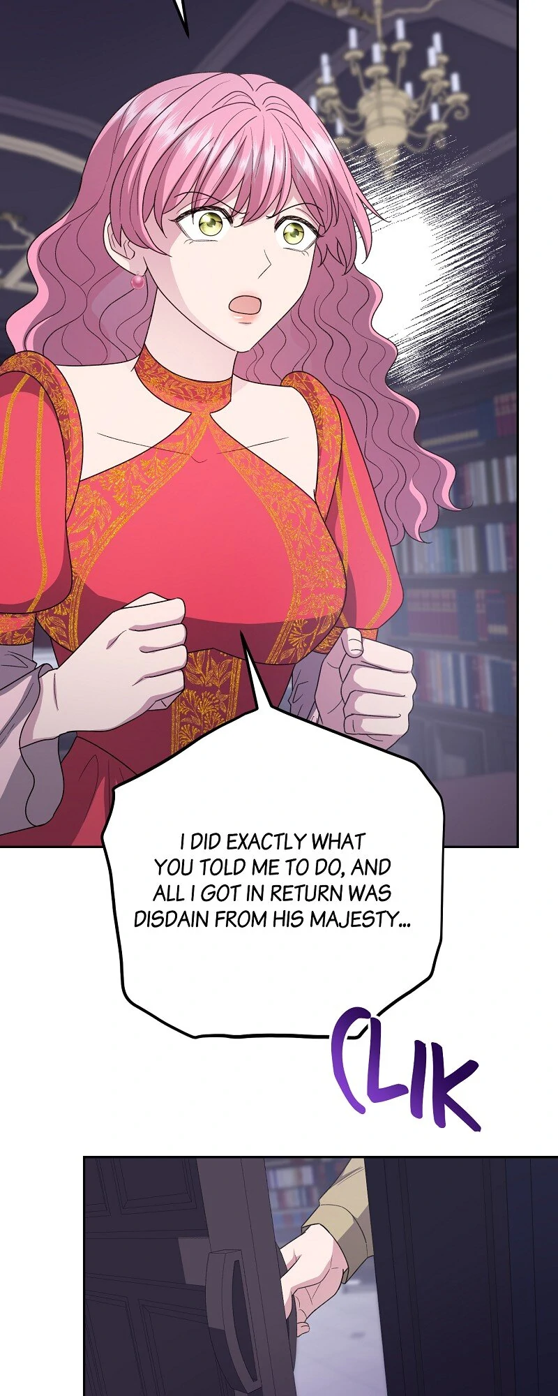 Read The Cursed Princess Must Rewind the Clock Manga Online