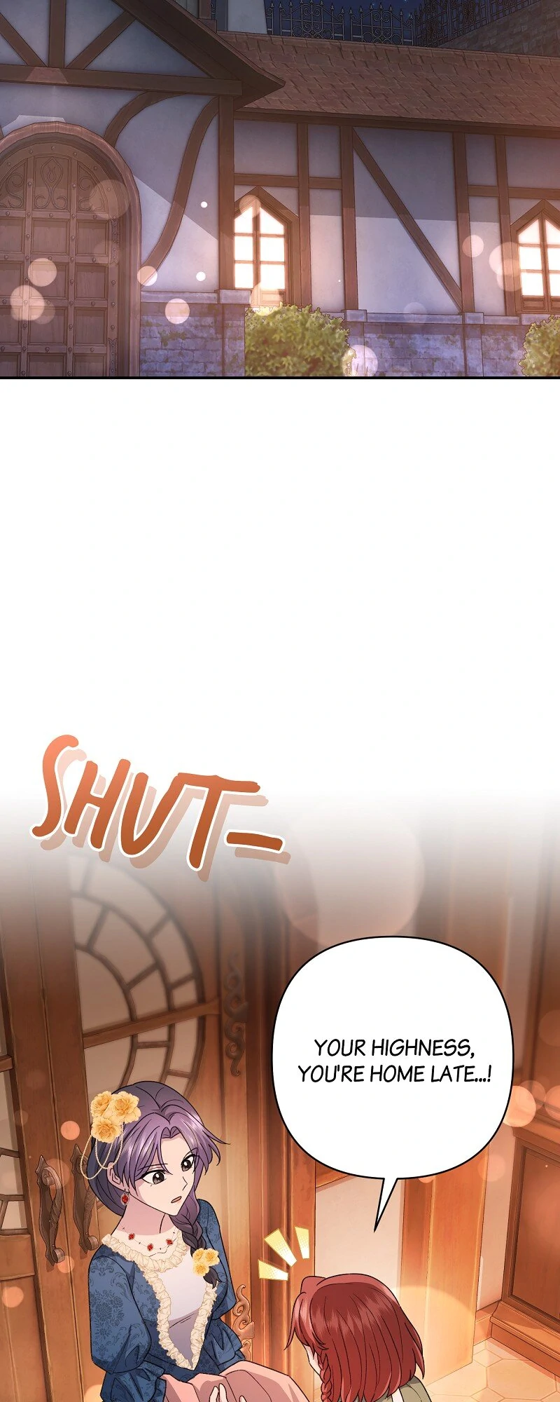 Read The Cursed Princess Must Rewind the Clock Manga Online