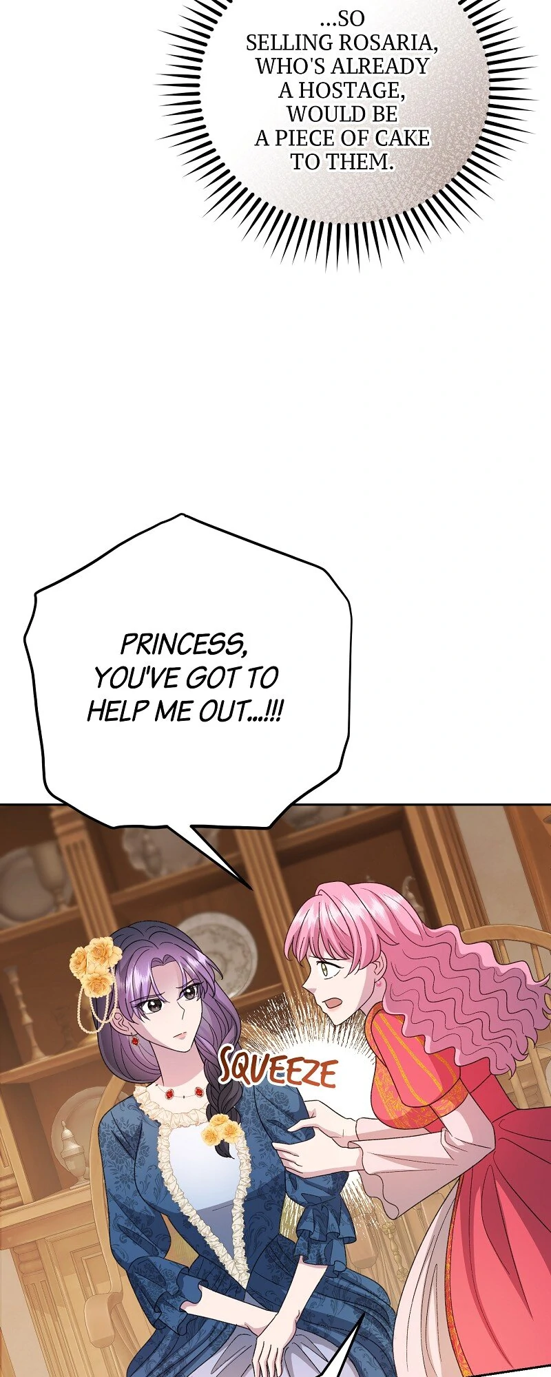 Read The Cursed Princess Must Rewind the Clock Manga Online