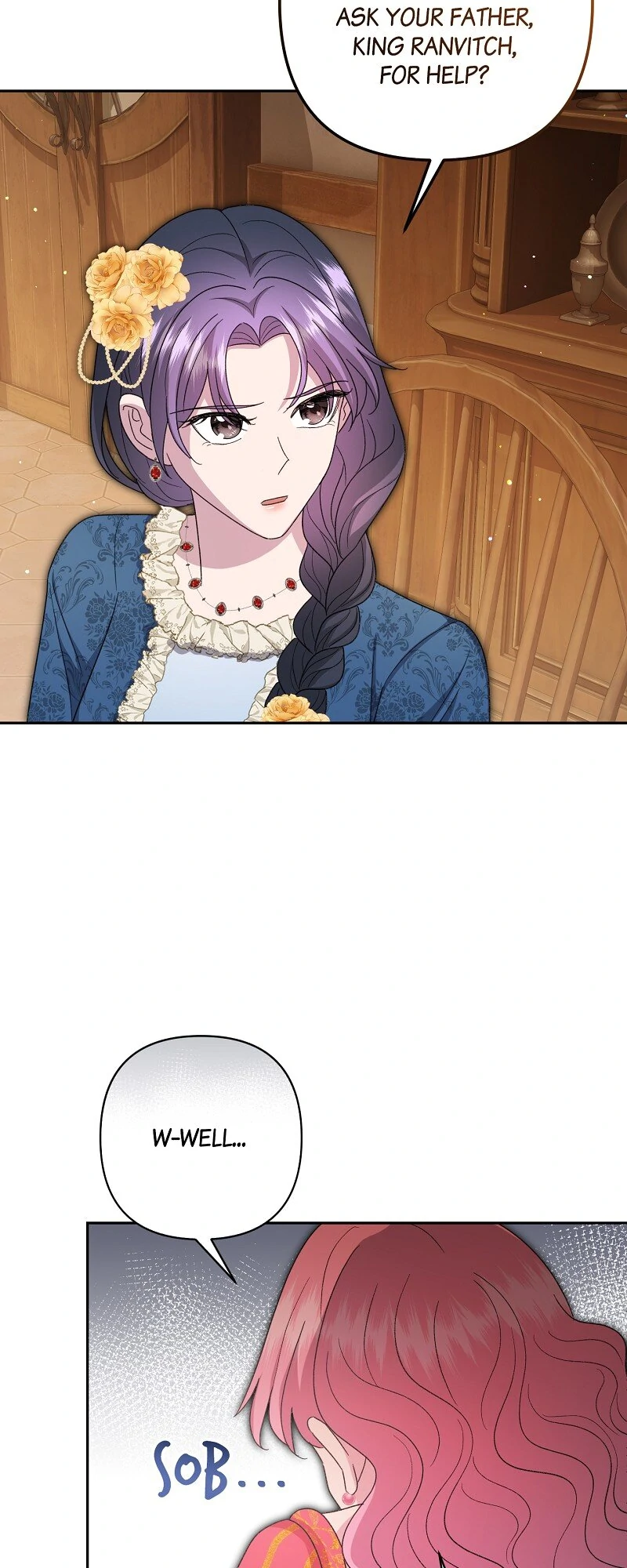 Read The Cursed Princess Must Rewind the Clock Manga Online