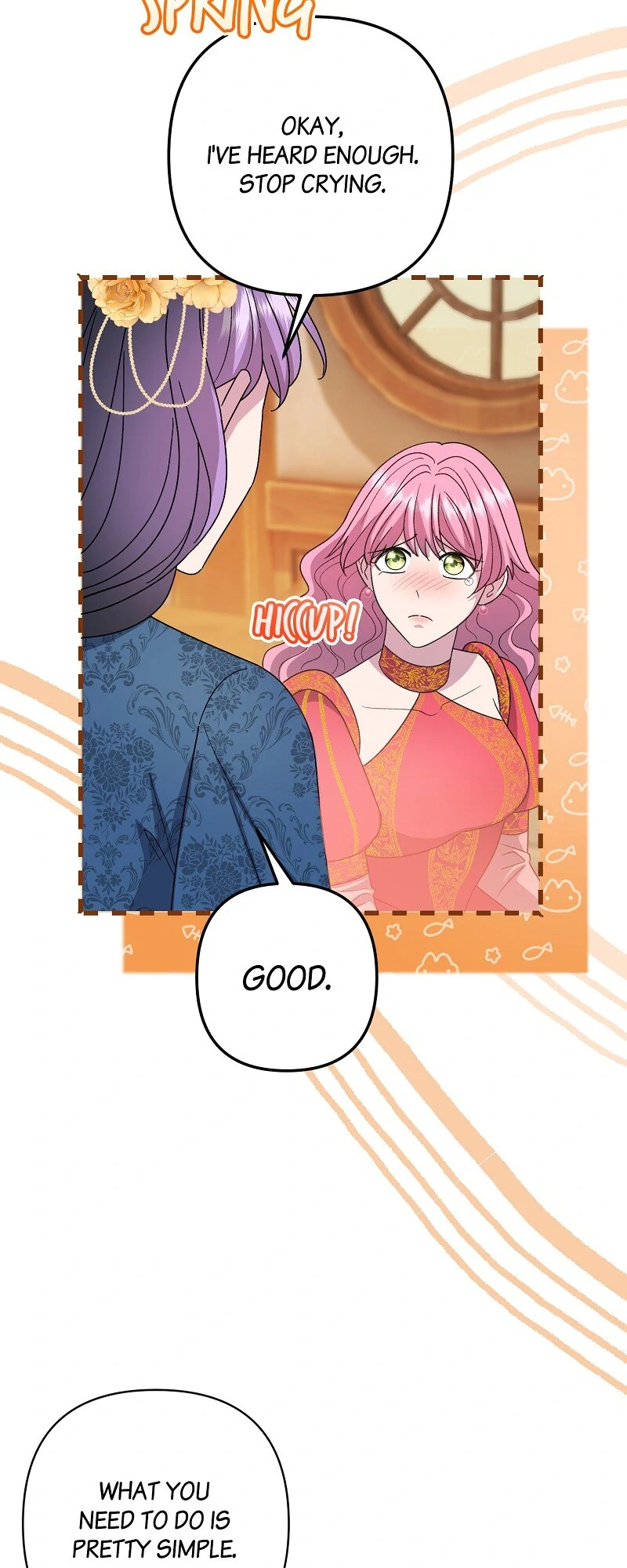 Read The Cursed Princess Must Rewind the Clock Manga Online