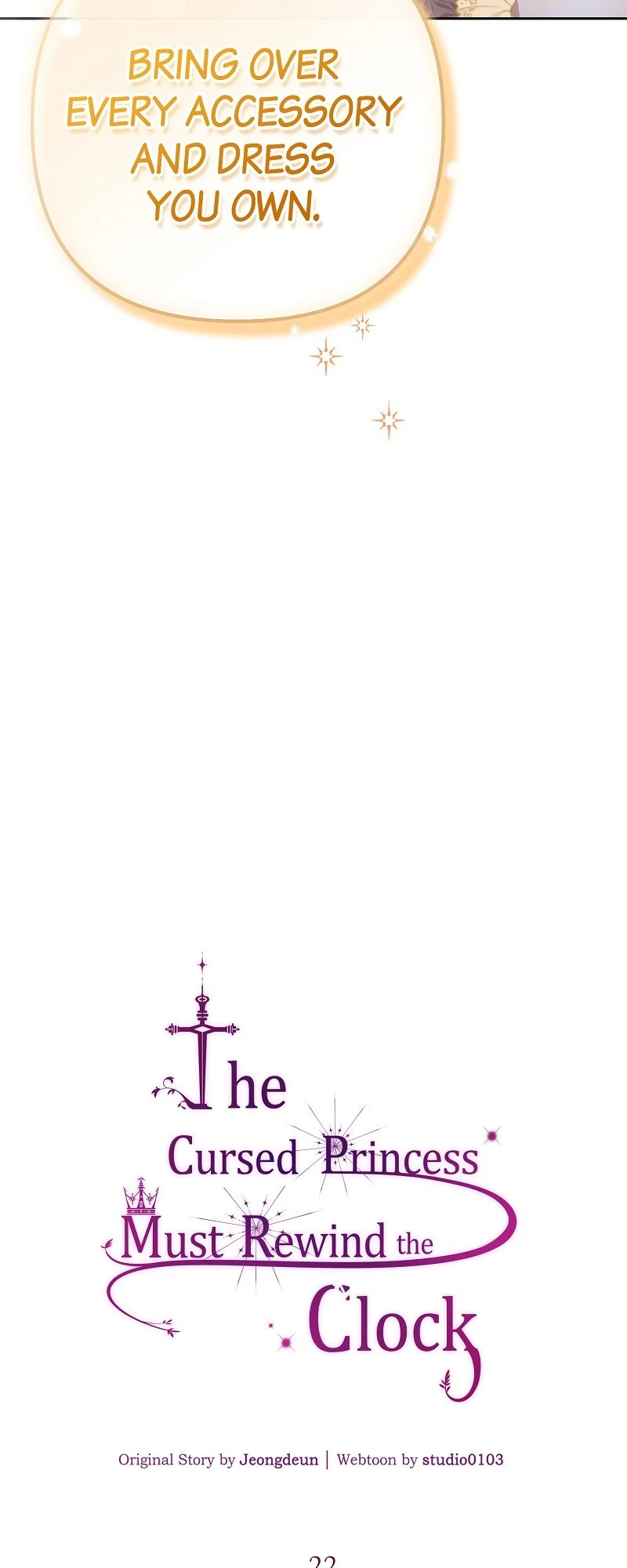 Read The Cursed Princess Must Rewind the Clock Manga Online