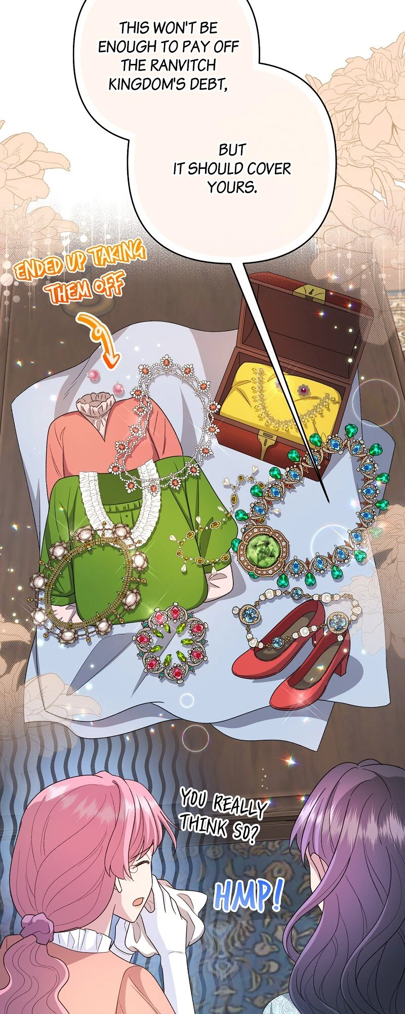 Read The Cursed Princess Must Rewind the Clock Manga Online