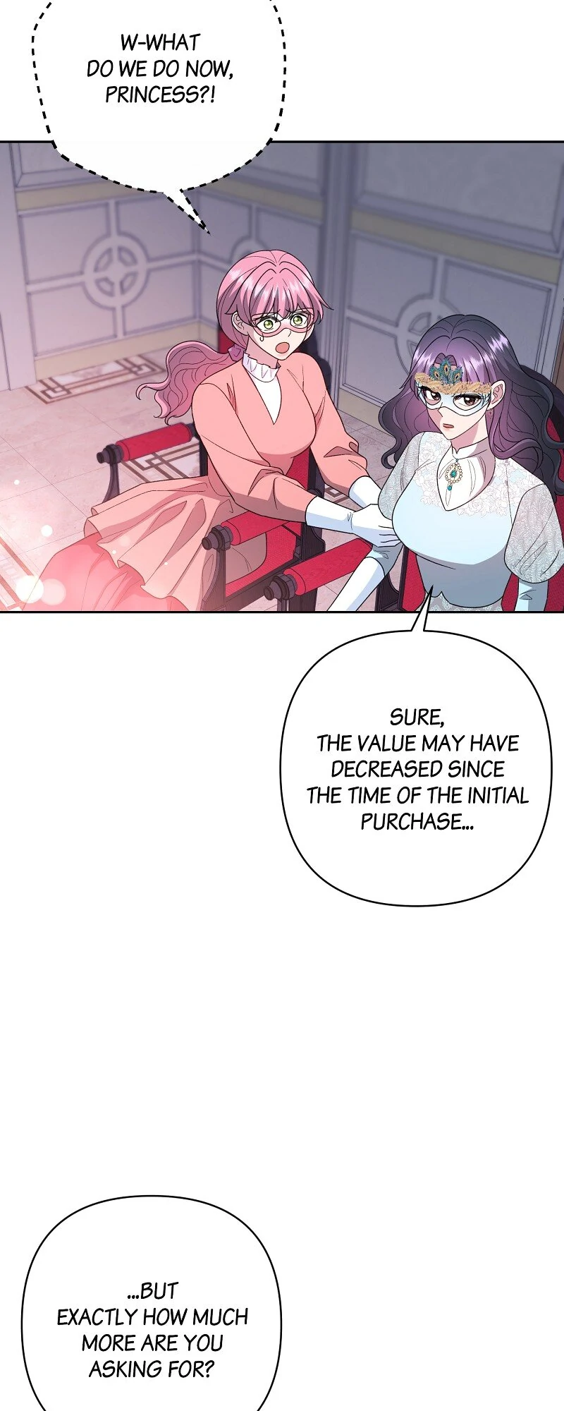 Read The Cursed Princess Must Rewind the Clock Manga Online