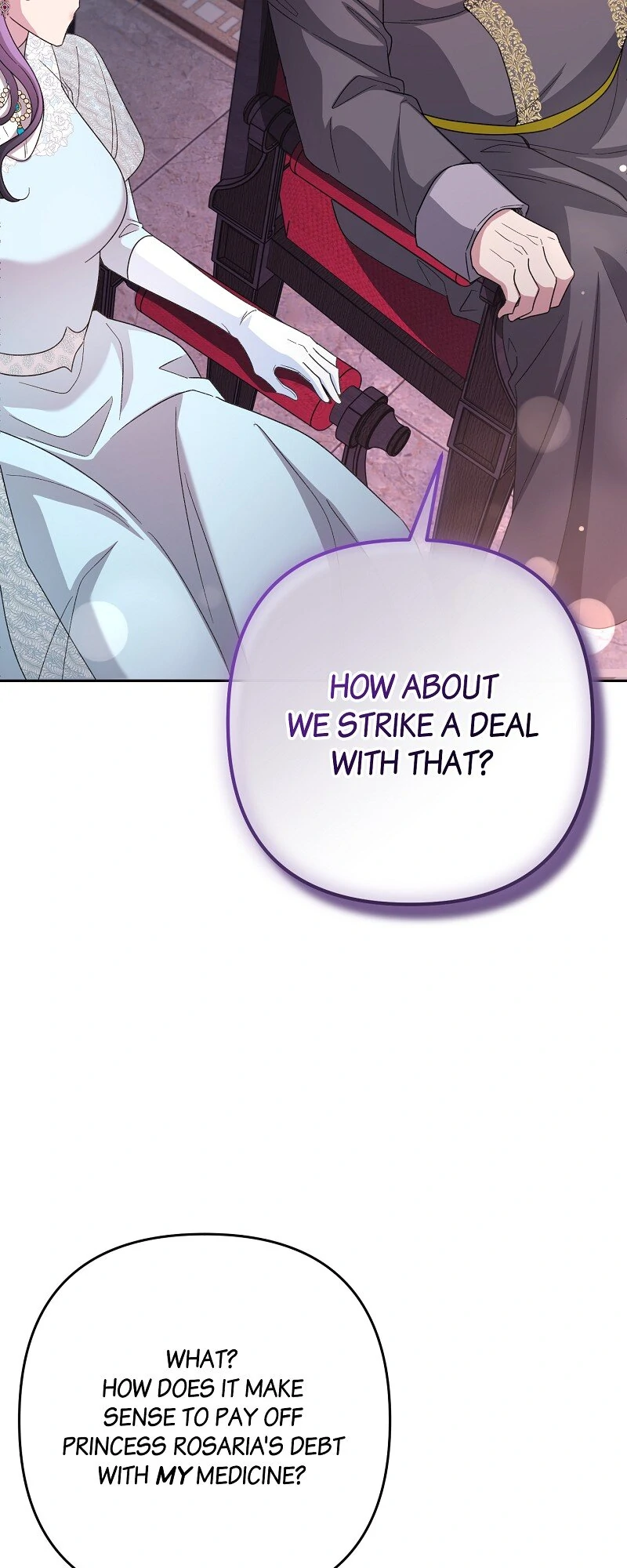 Read The Cursed Princess Must Rewind the Clock Manga Online