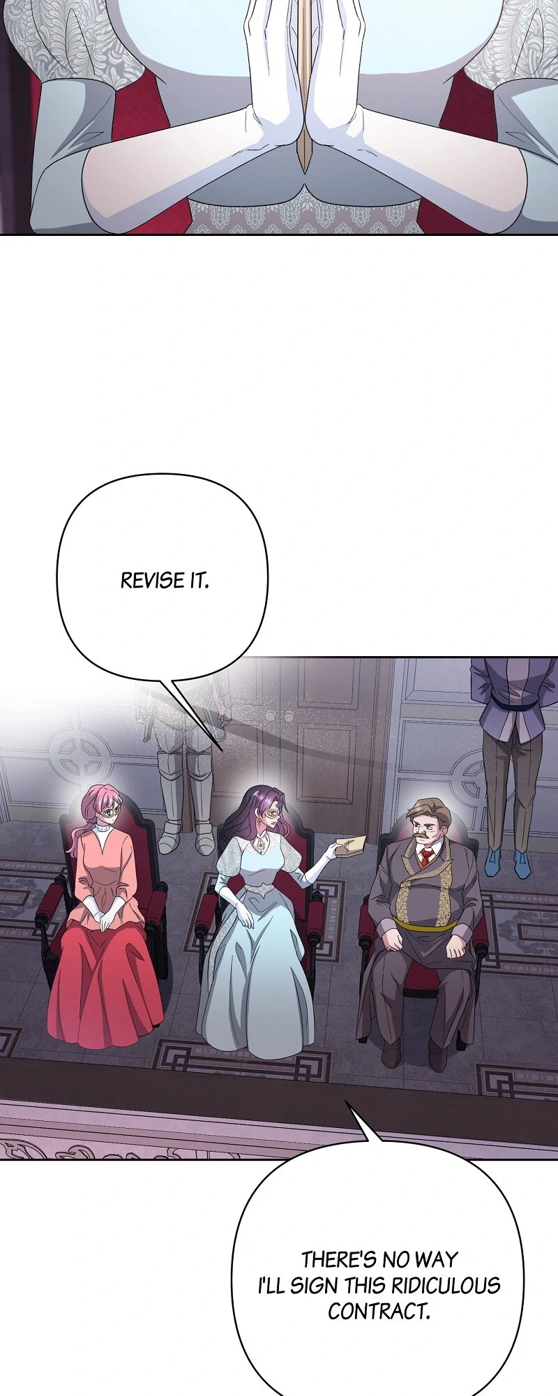 Read The Cursed Princess Must Rewind the Clock Manga Online