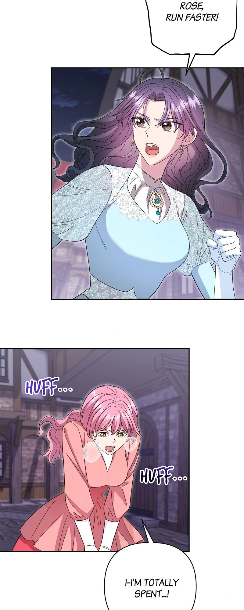 Read The Cursed Princess Must Rewind the Clock Manga Online