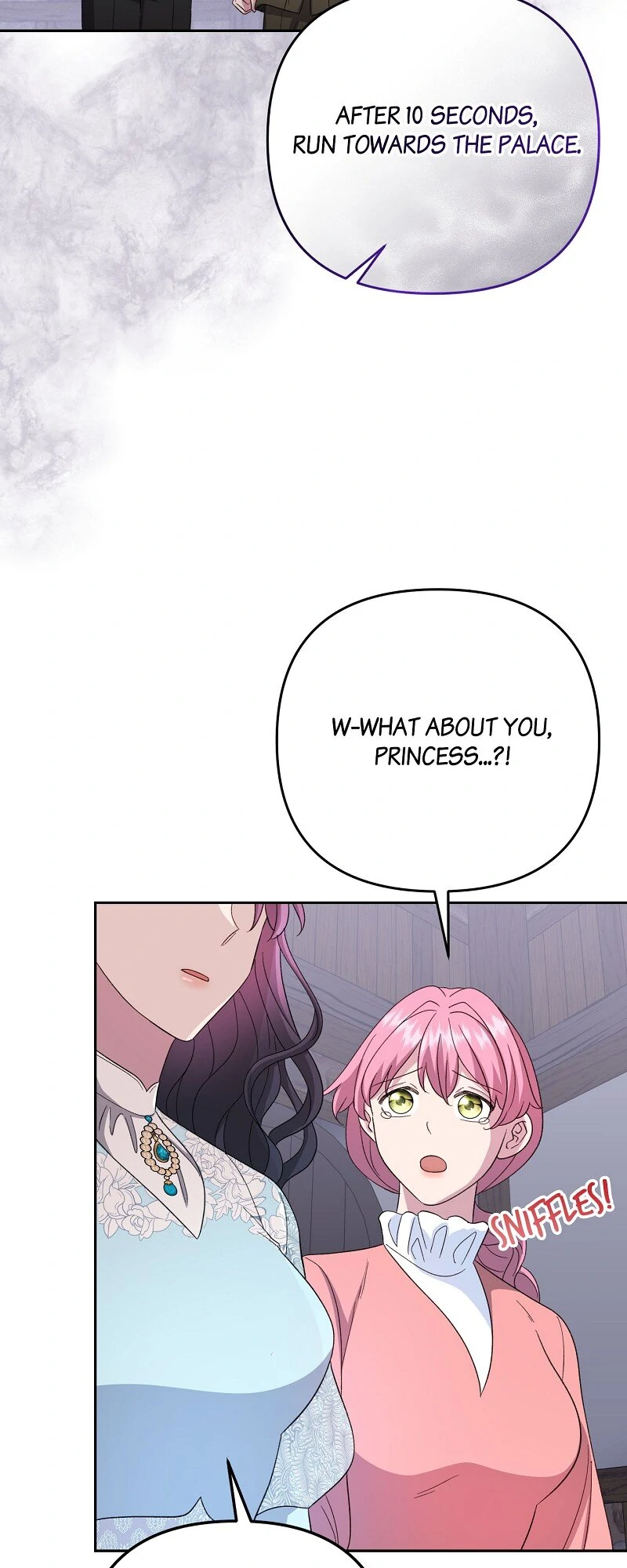 Read The Cursed Princess Must Rewind the Clock Manga Online
