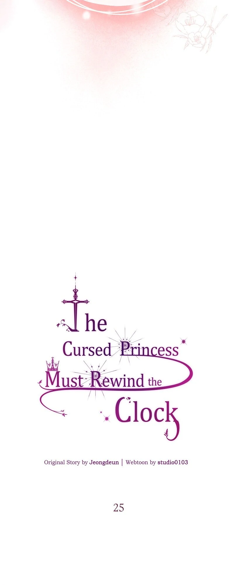 Read The Cursed Princess Must Rewind the Clock Manga Online