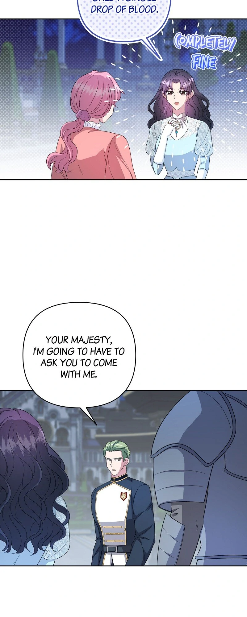 Read The Cursed Princess Must Rewind the Clock Manga Online