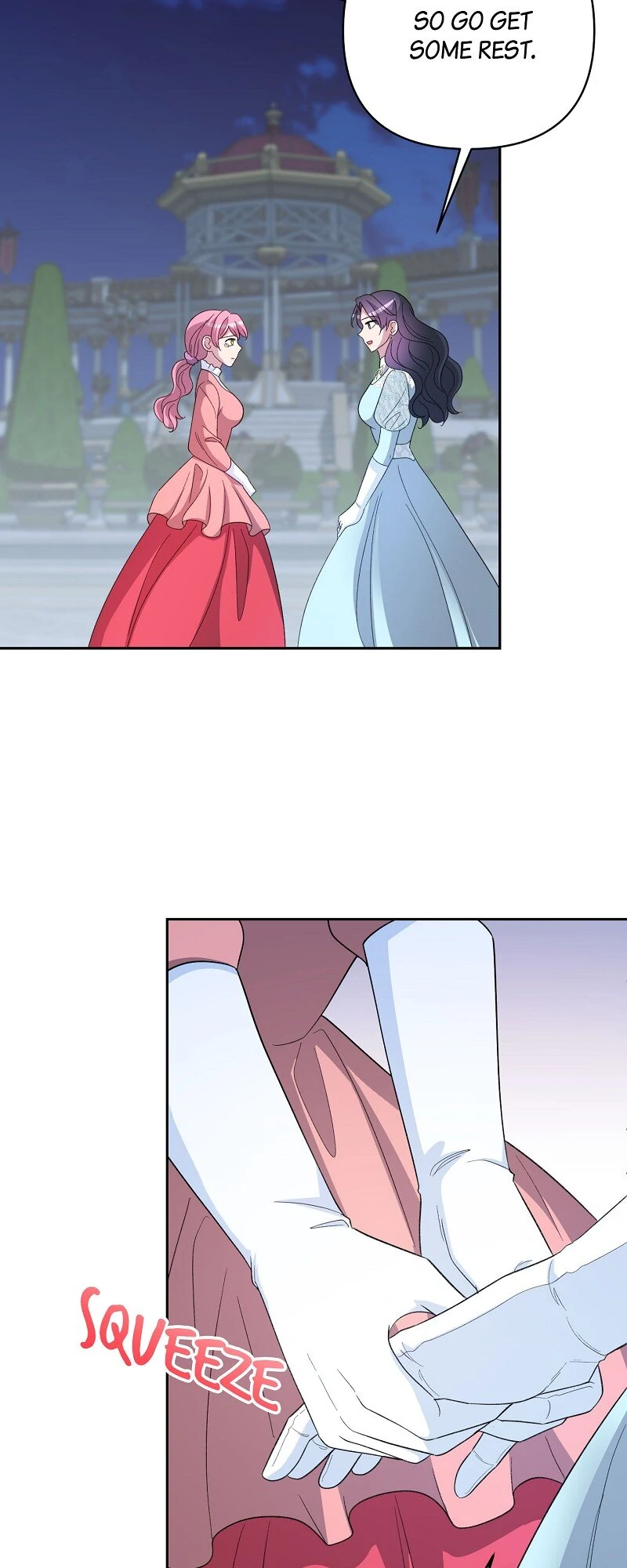 Read The Cursed Princess Must Rewind the Clock Manga Online