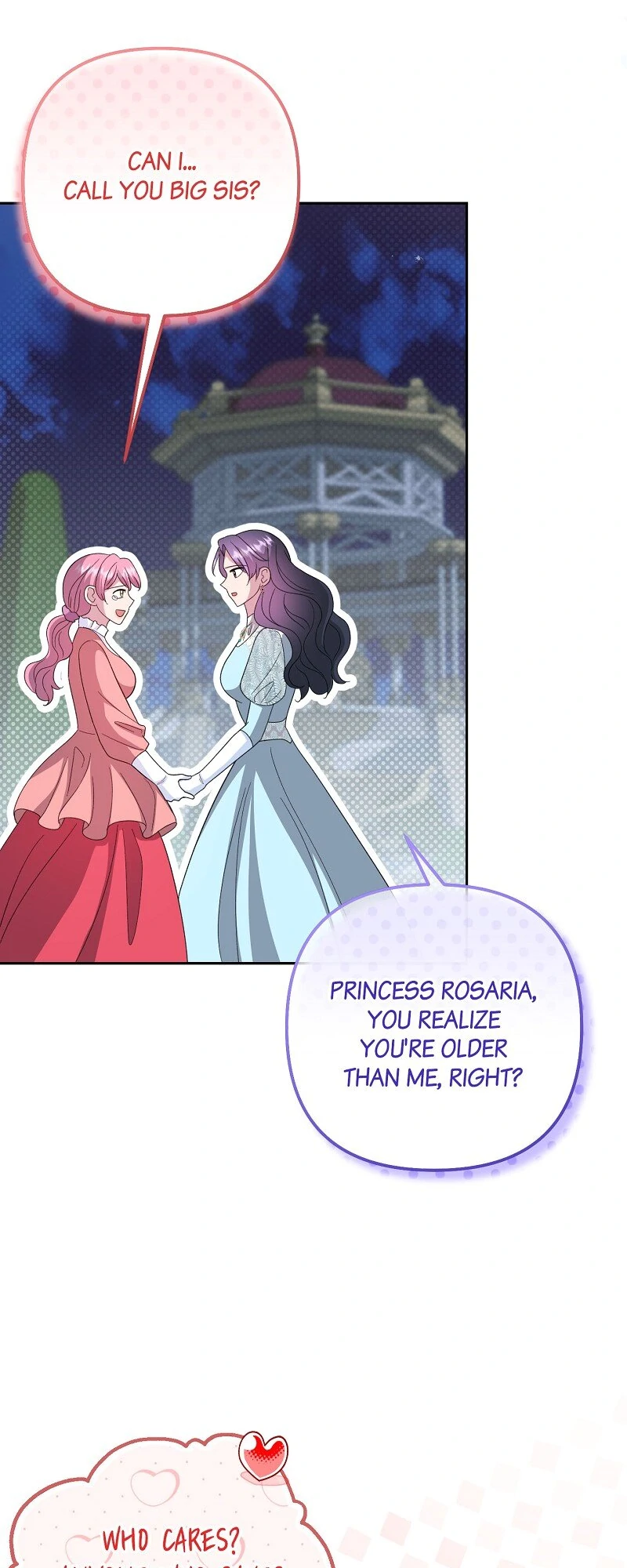 Read The Cursed Princess Must Rewind the Clock Manga Online