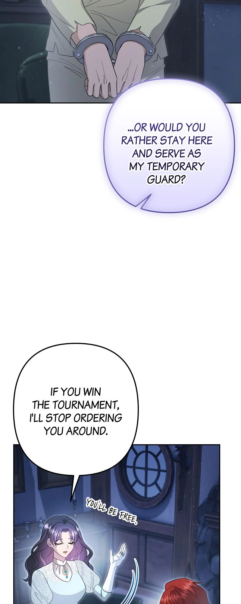 Read The Cursed Princess Must Rewind the Clock Manga Online