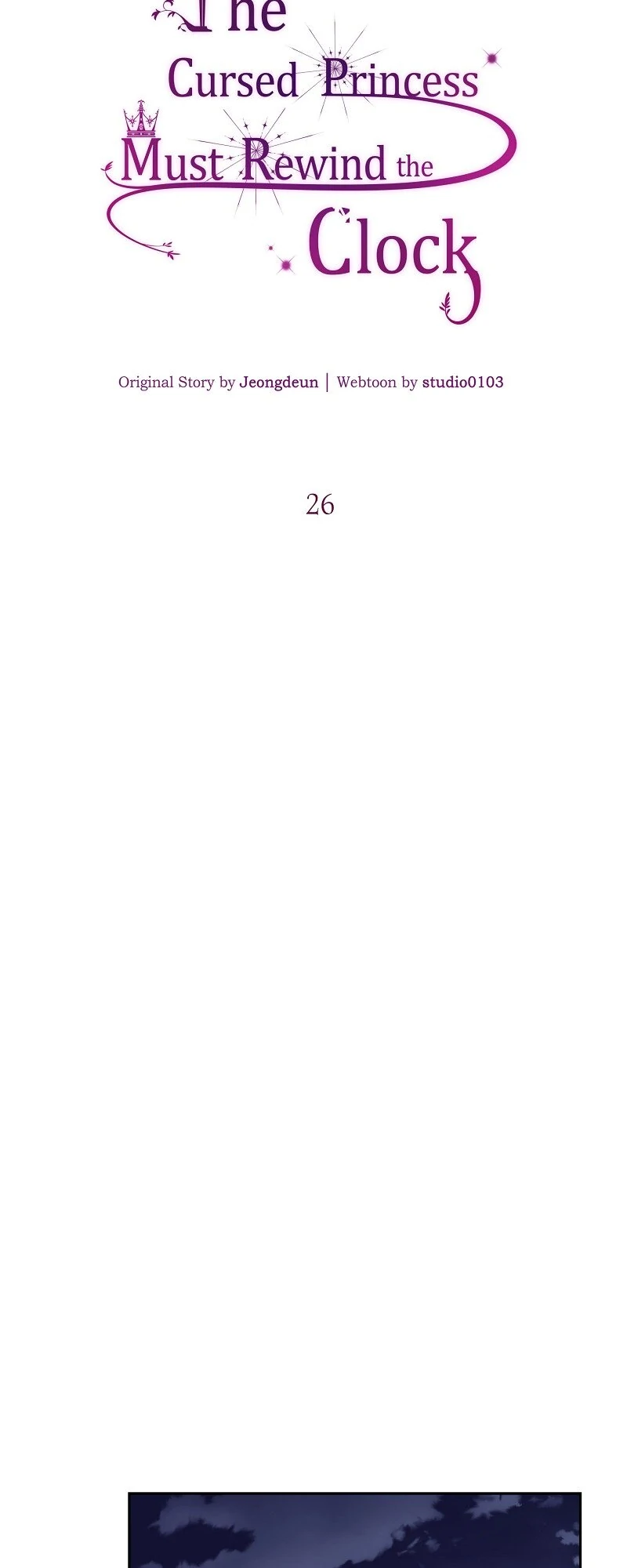 Read The Cursed Princess Must Rewind the Clock Manga Online