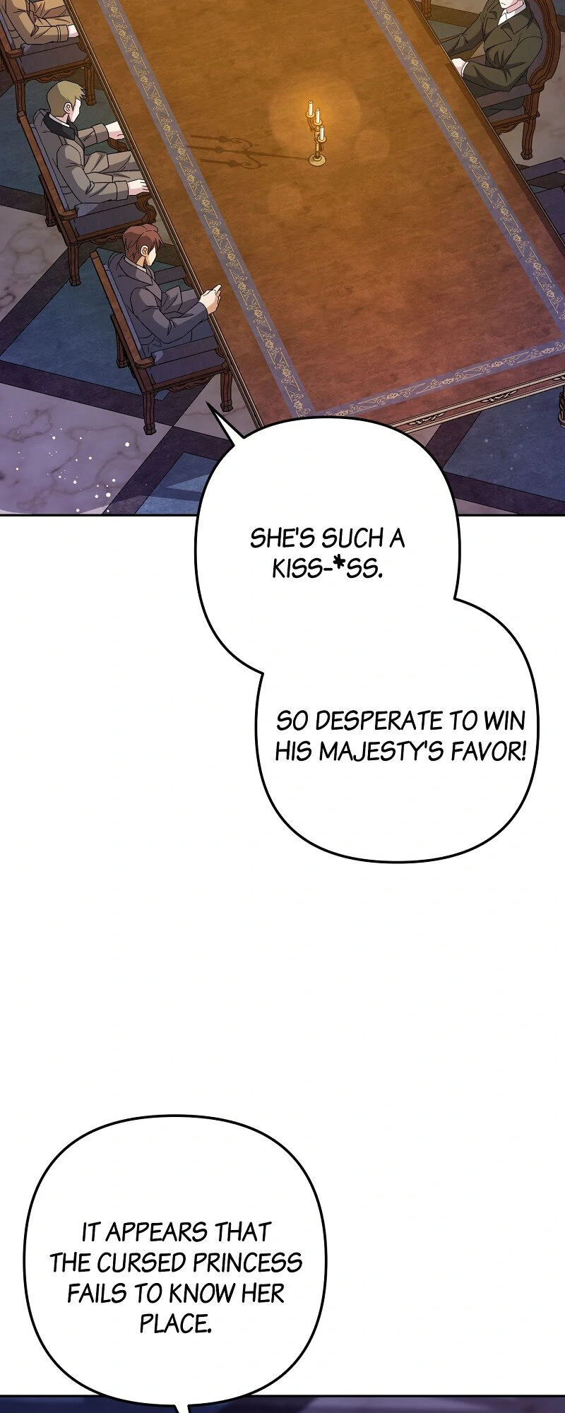 Read The Cursed Princess Must Rewind the Clock Manga Online