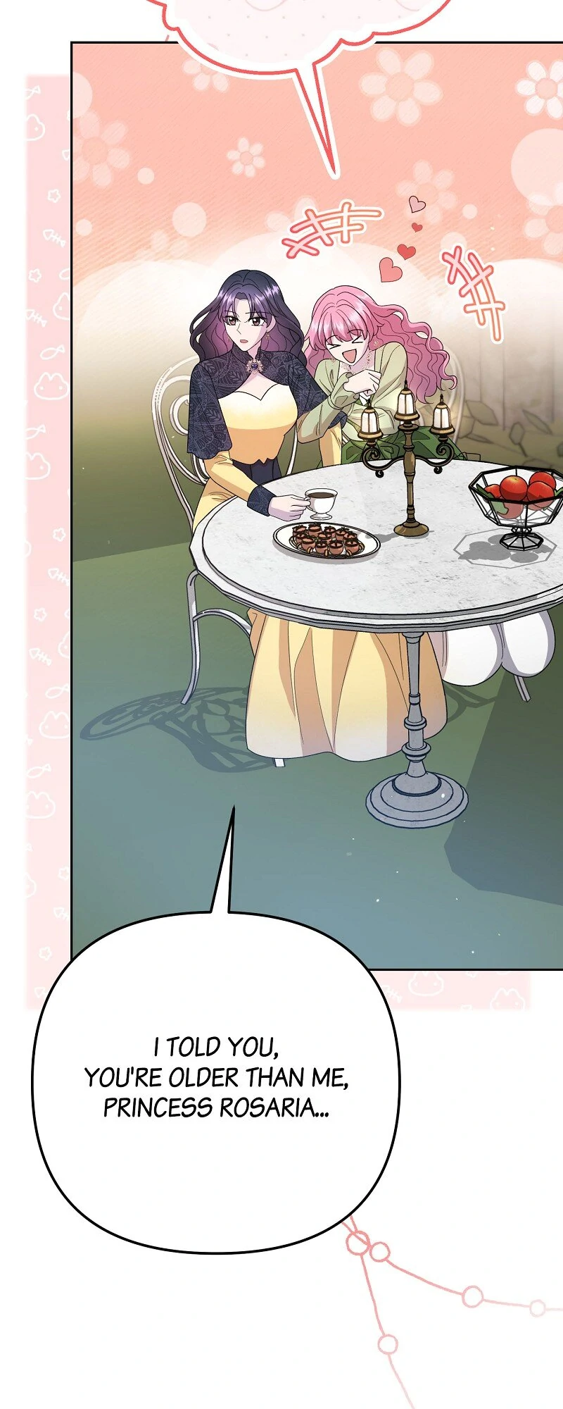 Read The Cursed Princess Must Rewind the Clock Manga Online