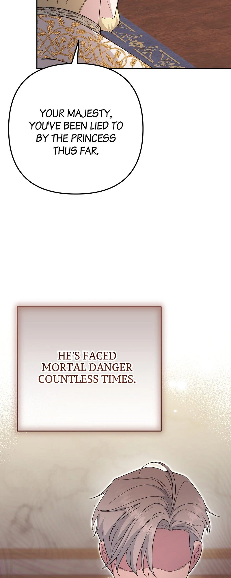 Read The Cursed Princess Must Rewind the Clock Manga Online