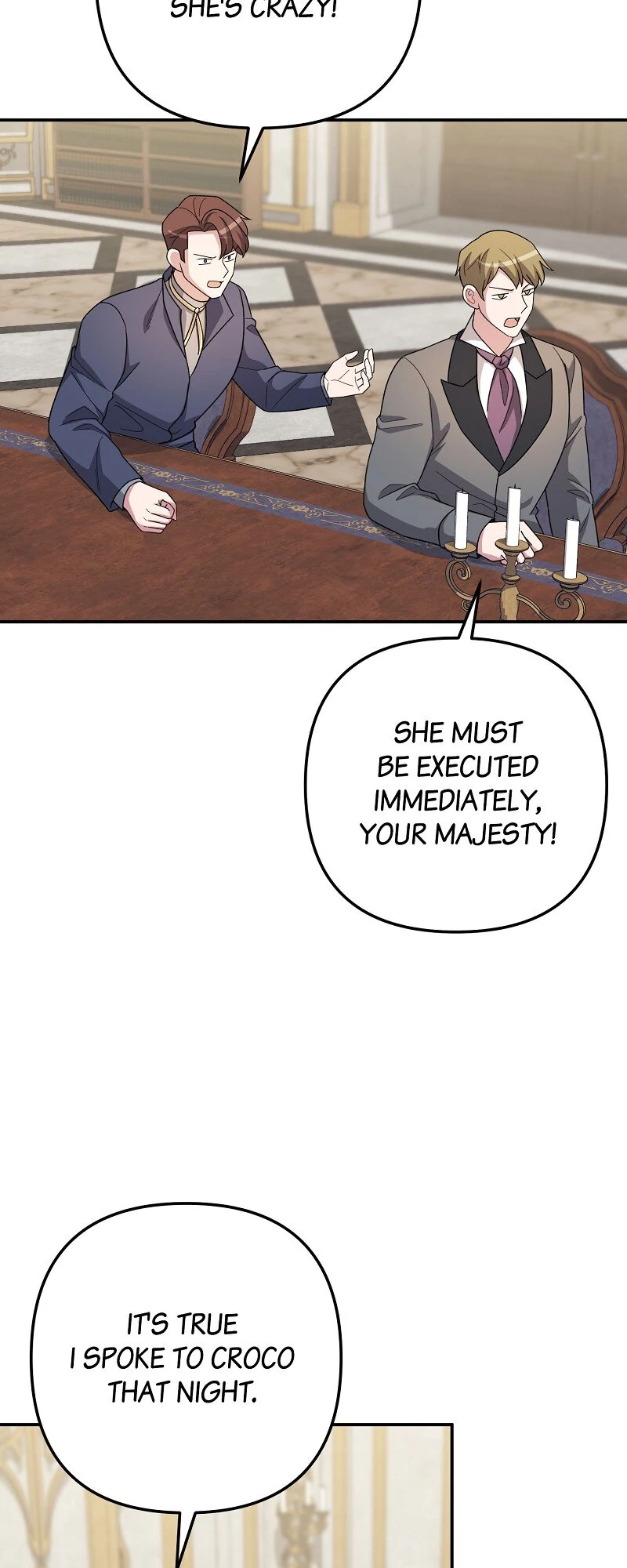 Read The Cursed Princess Must Rewind the Clock Manga Online