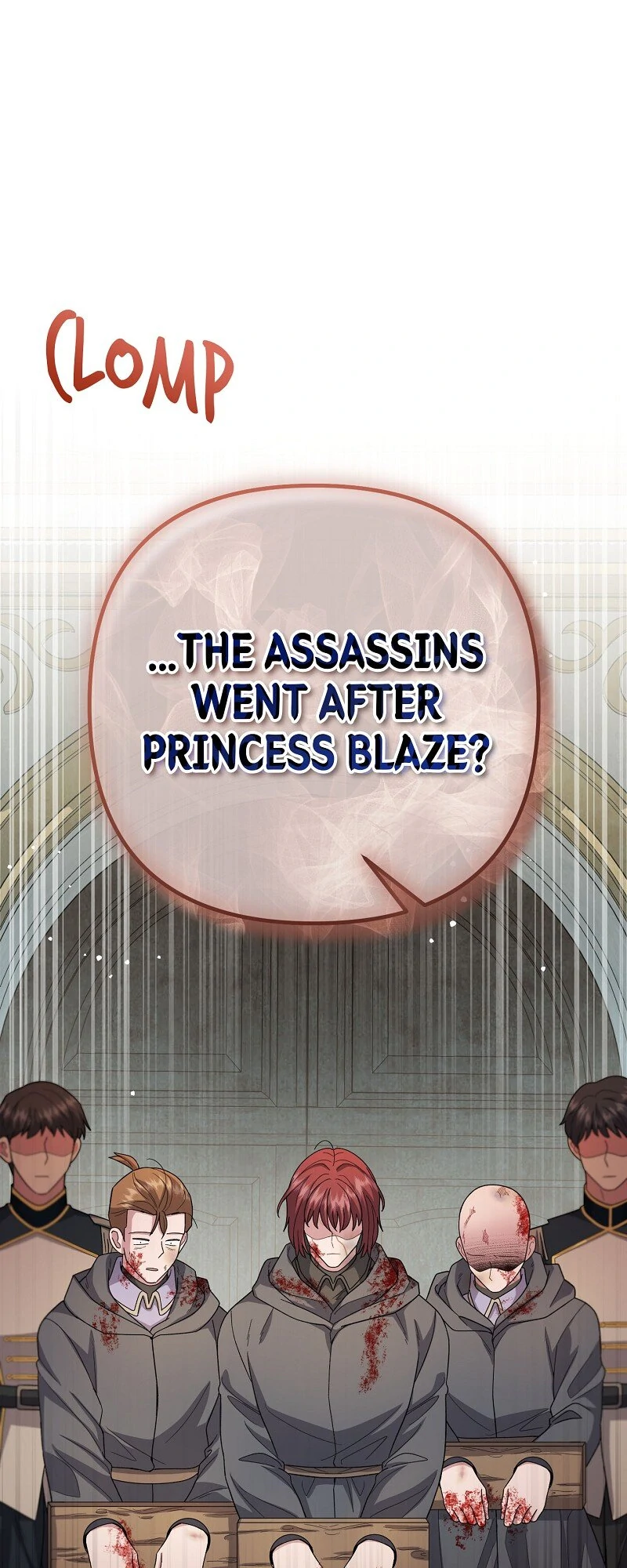 Read The Cursed Princess Must Rewind the Clock Manga Online