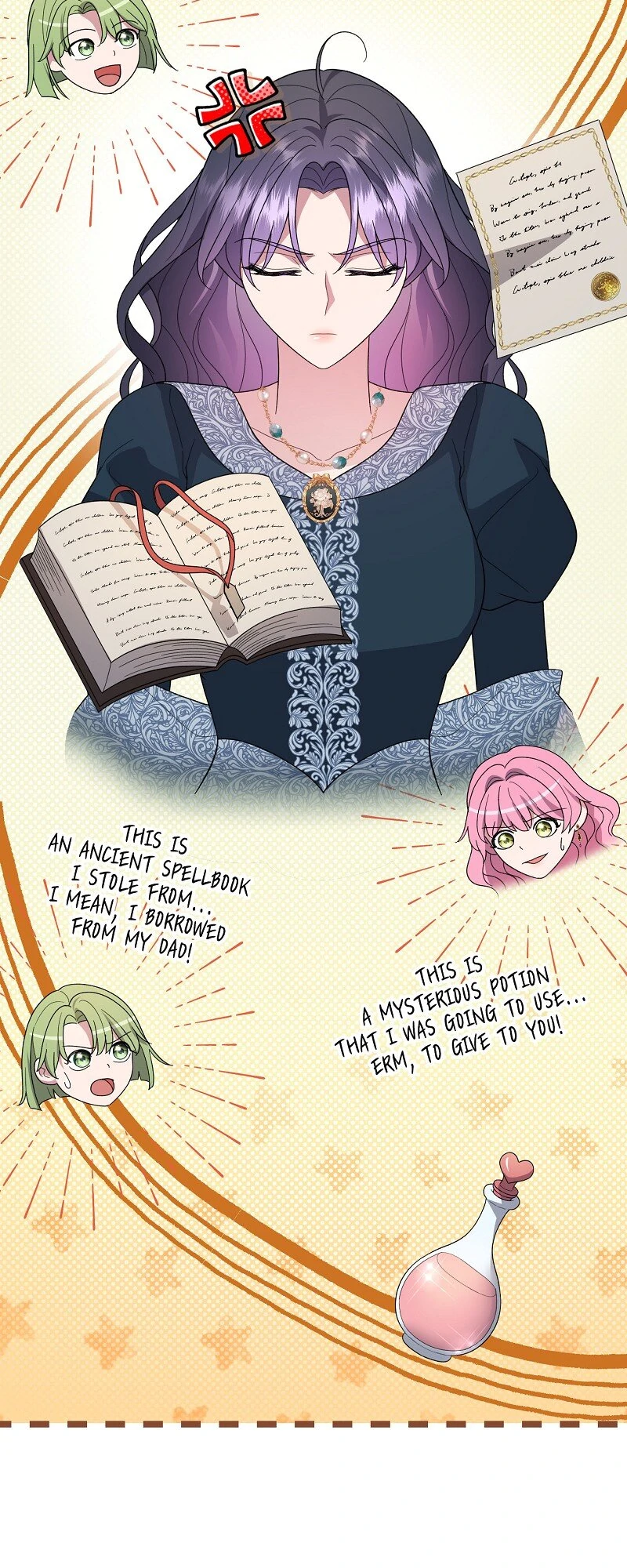 Read The Cursed Princess Must Rewind the Clock Manga Online