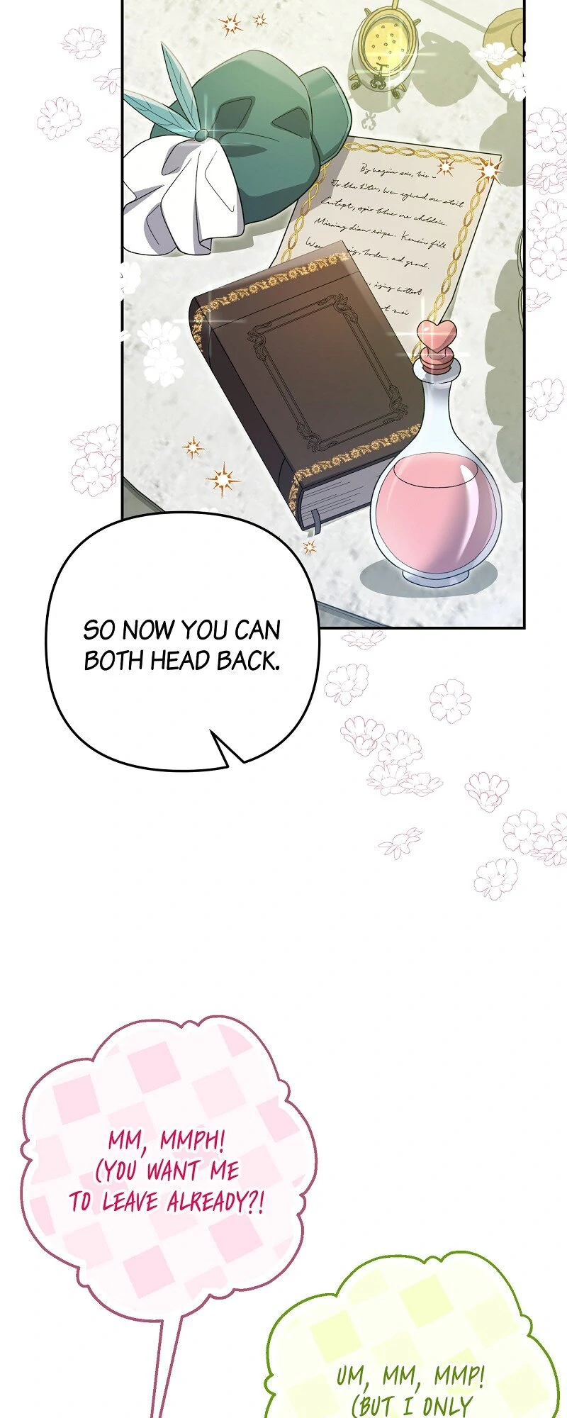 Read The Cursed Princess Must Rewind the Clock Manga Online