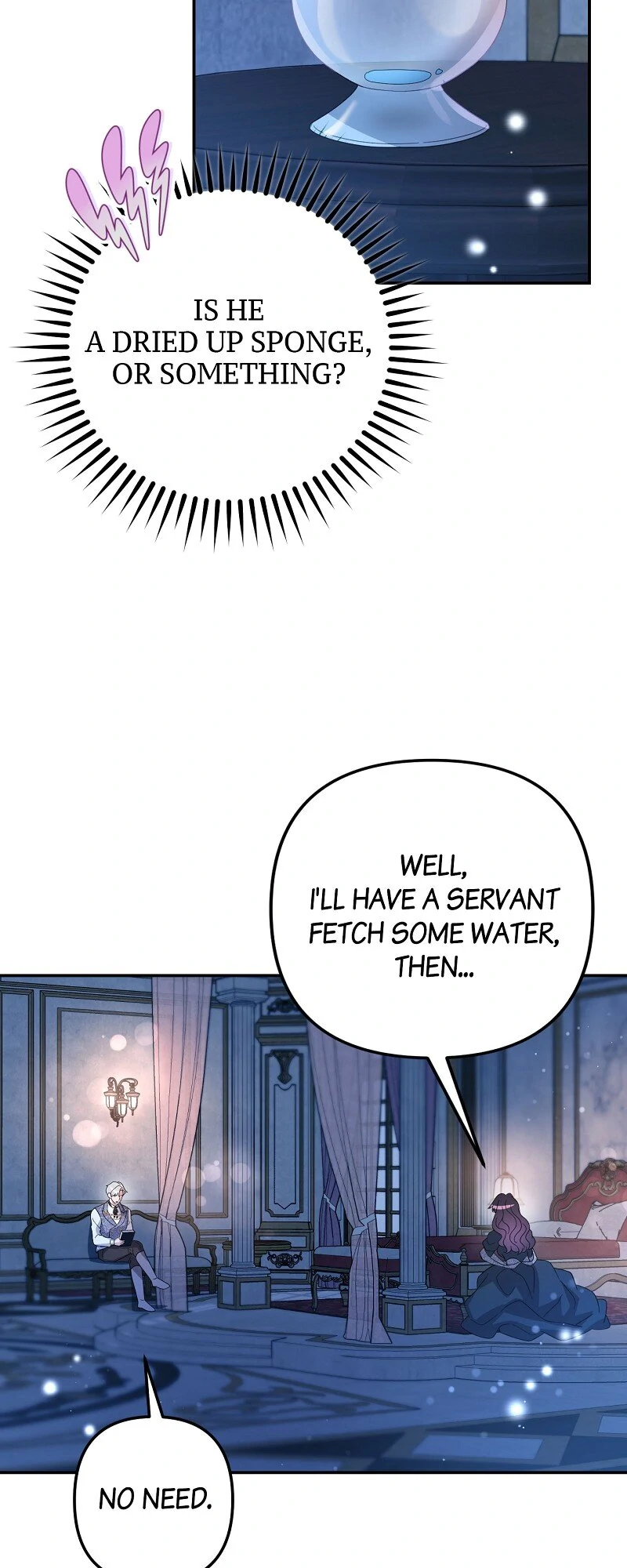 Read The Cursed Princess Must Rewind the Clock Manga Online