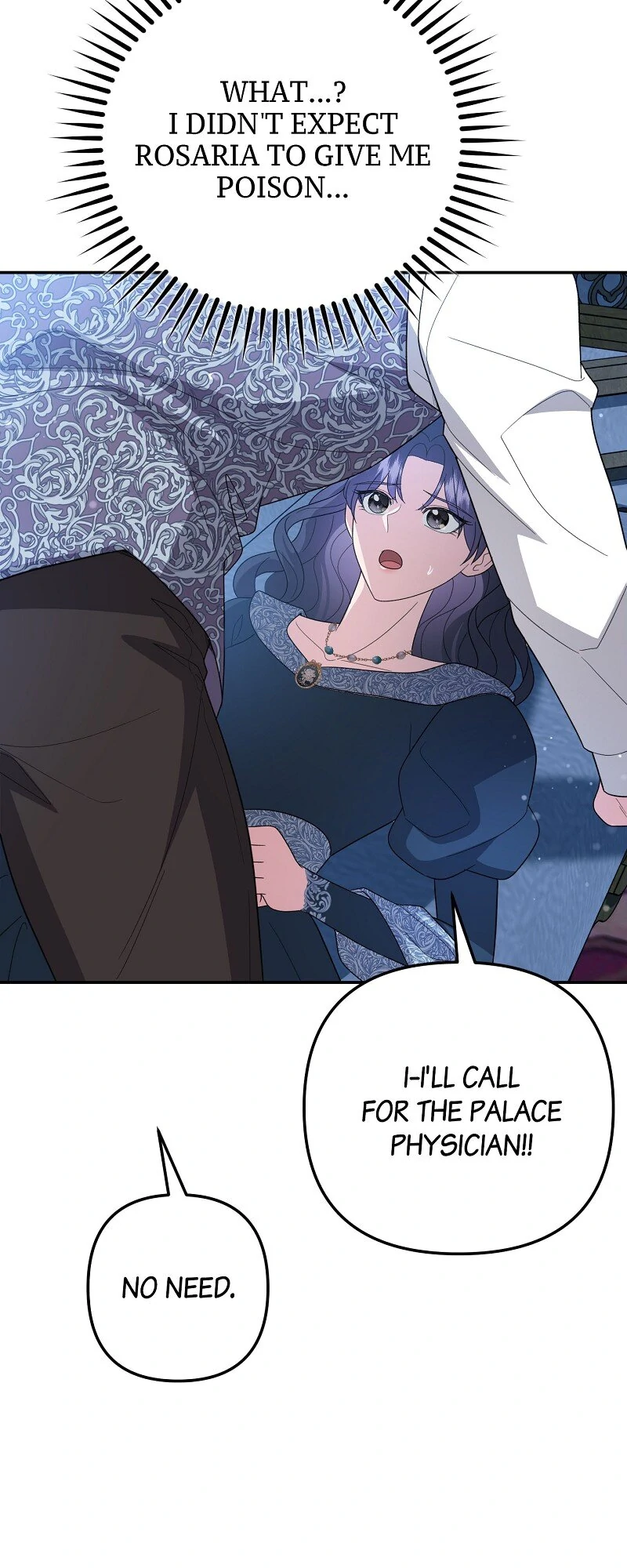 Read The Cursed Princess Must Rewind the Clock Manga Online