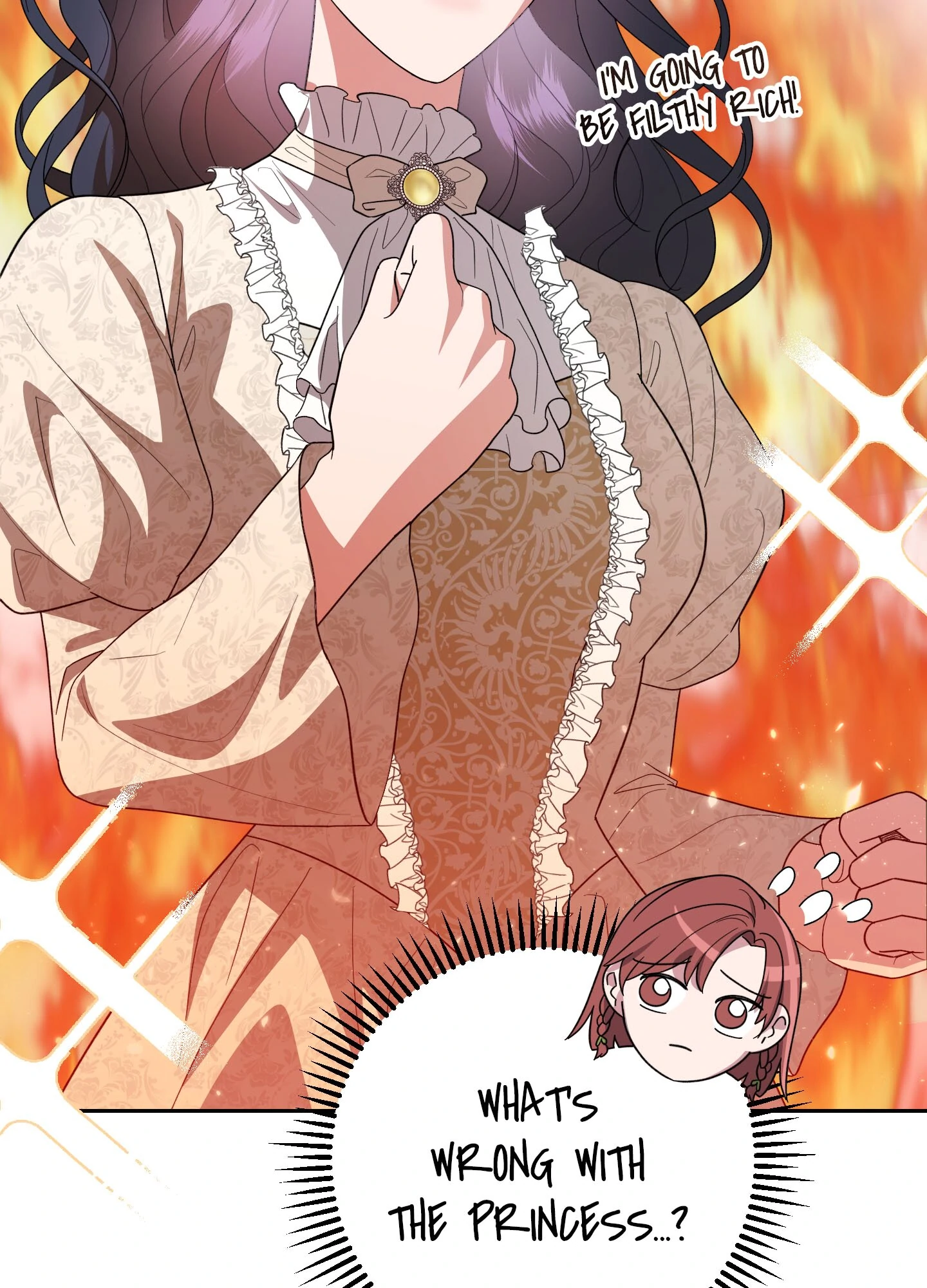 Read The Cursed Princess Must Rewind the Clock Manga Online