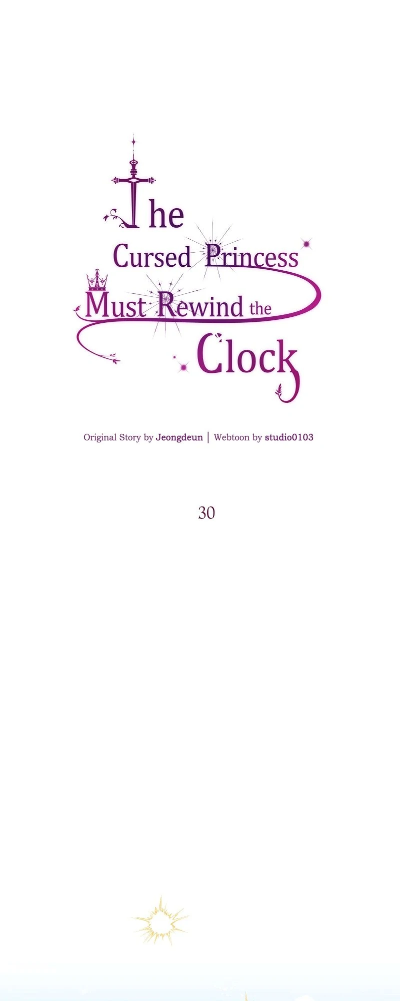 Read The Cursed Princess Must Rewind the Clock Manga Online