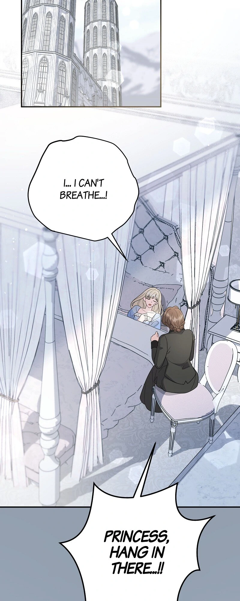 Read The Cursed Princess Must Rewind the Clock Manga Online