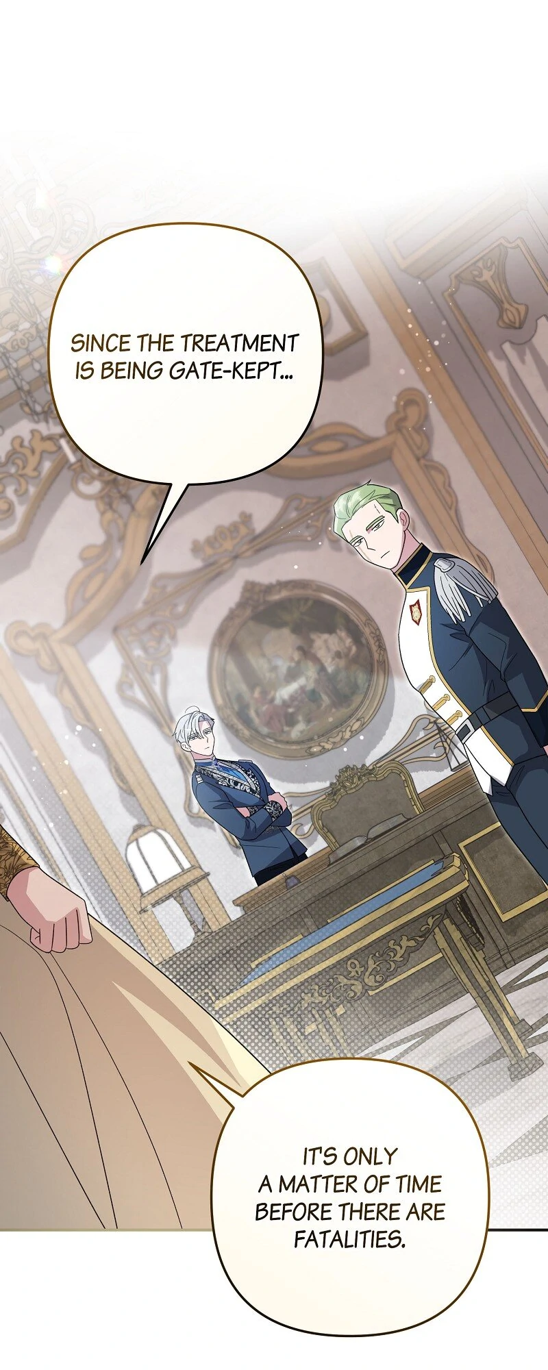 Read The Cursed Princess Must Rewind the Clock Manga Online