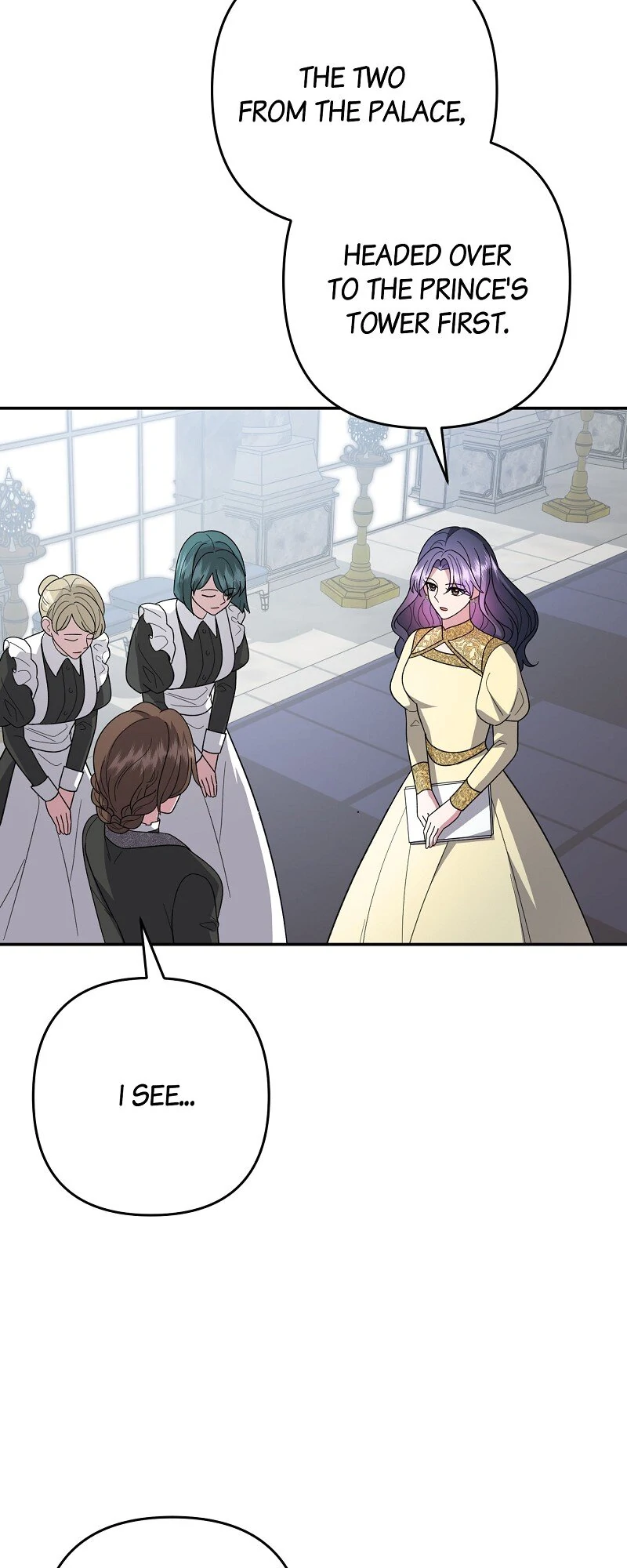 Read The Cursed Princess Must Rewind the Clock Manga Online