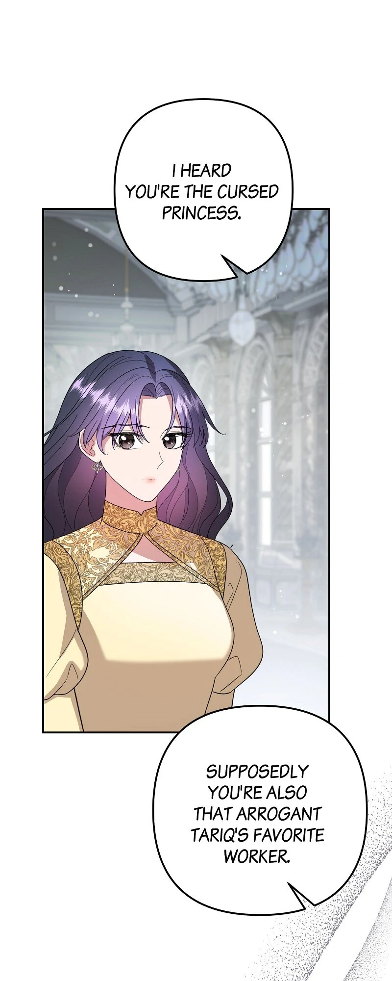 Read The Cursed Princess Must Rewind the Clock Manga Online