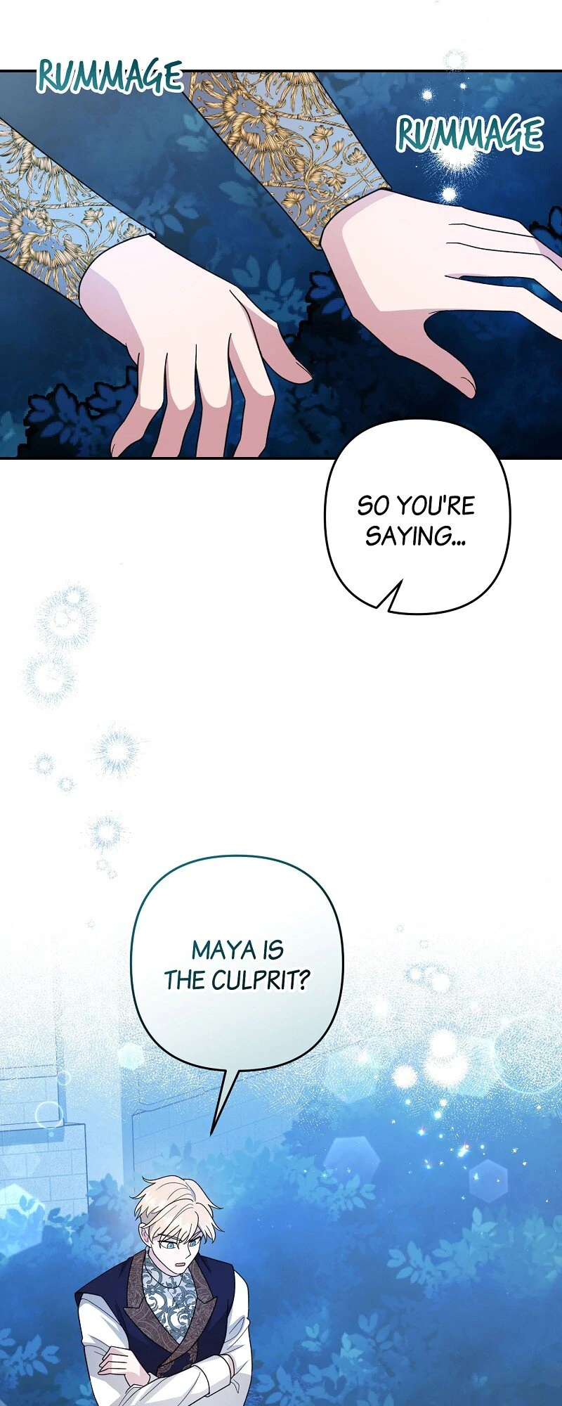 Read The Cursed Princess Must Rewind the Clock Manga Online